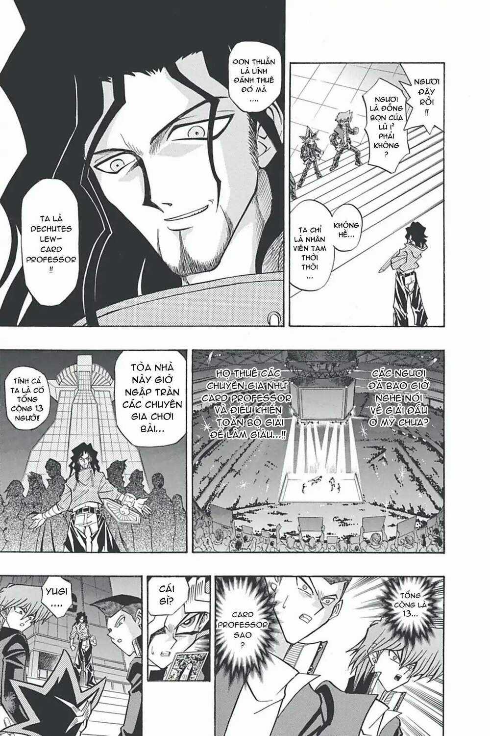 Yu-Gi-Oh! Manga Collection Chapter 3 trang 3