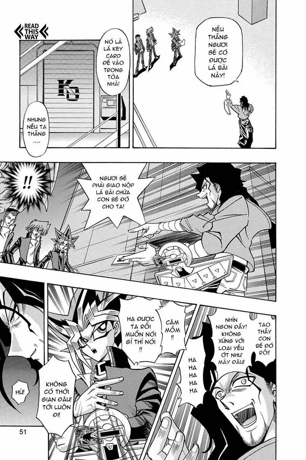 Yu-Gi-Oh! Manga Collection Chapter 3 trang 5