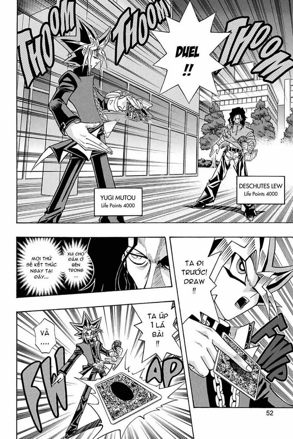 Yu-Gi-Oh! Manga Collection Chapter 3 trang 6