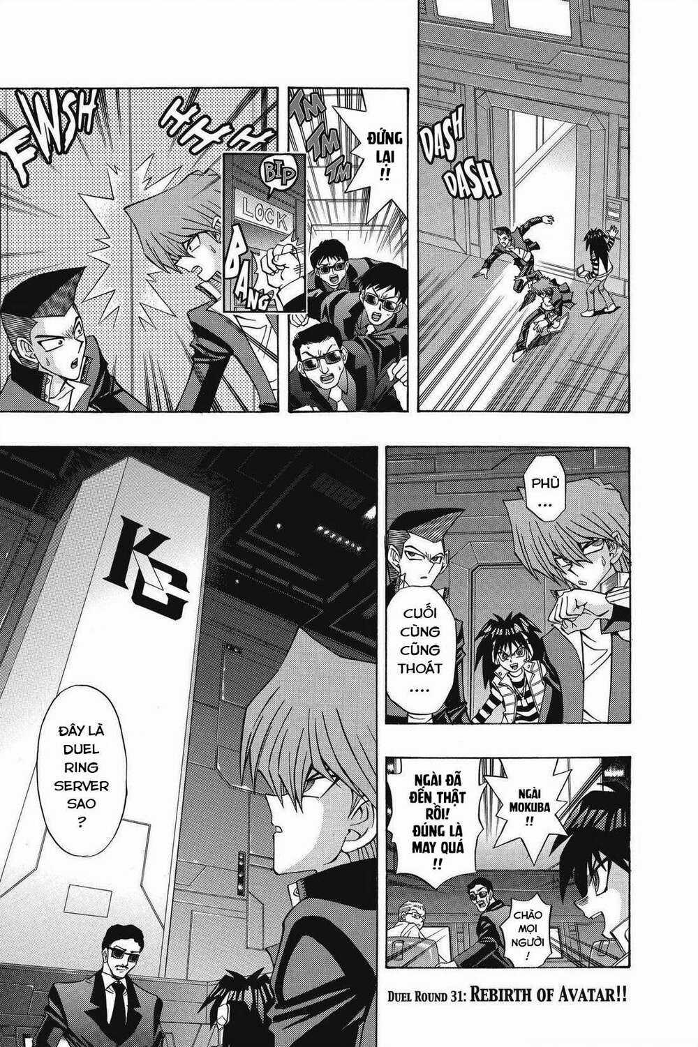 Yu-Gi-Oh! Manga Collection Chapter 31 trang 0