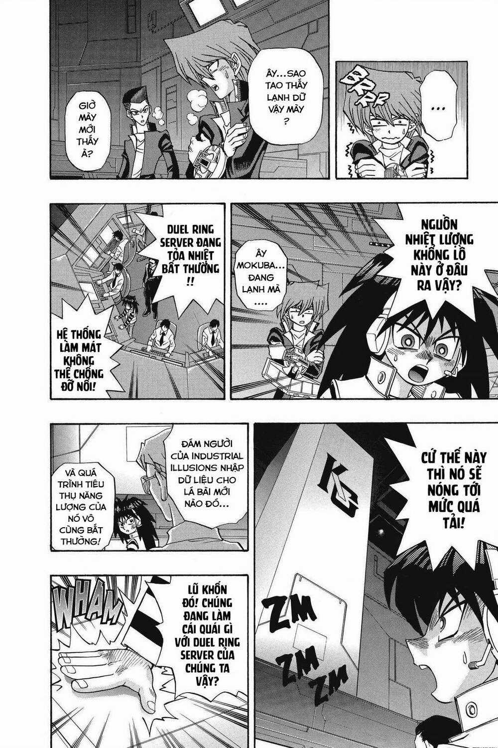 Yu-Gi-Oh! Manga Collection Chapter 31 trang 1