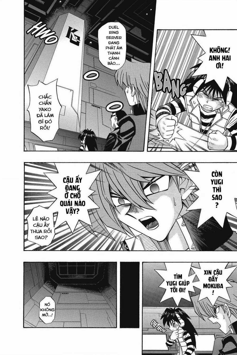Yu-Gi-Oh! Manga Collection Chapter 31 trang 12