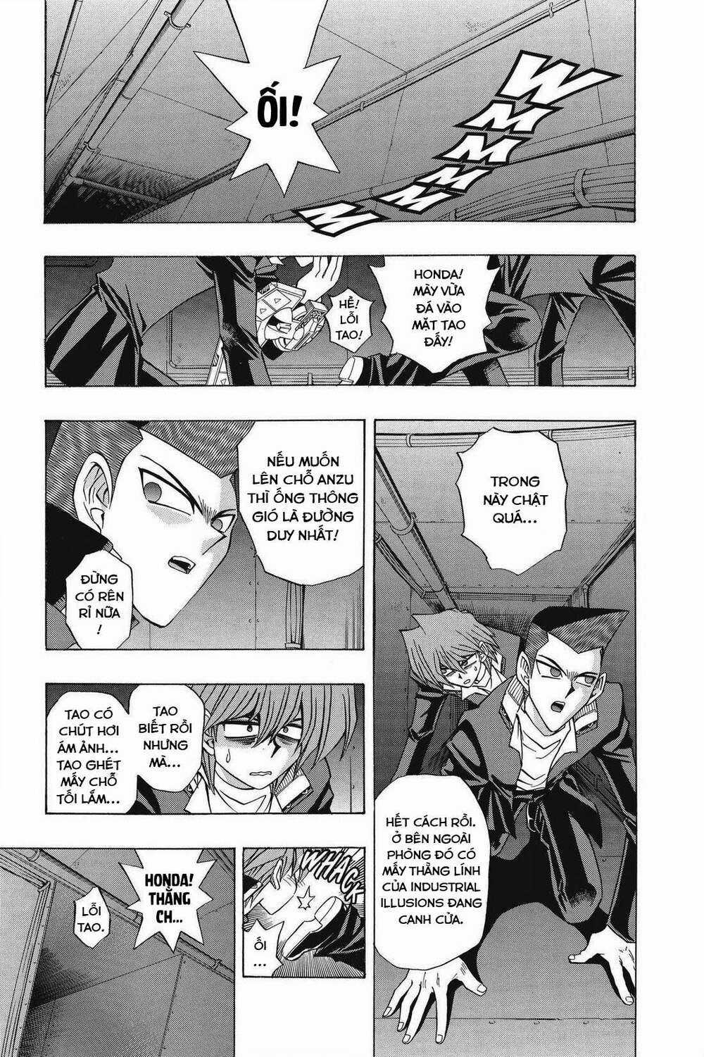 Yu-Gi-Oh! Manga Collection Chapter 32 trang 13