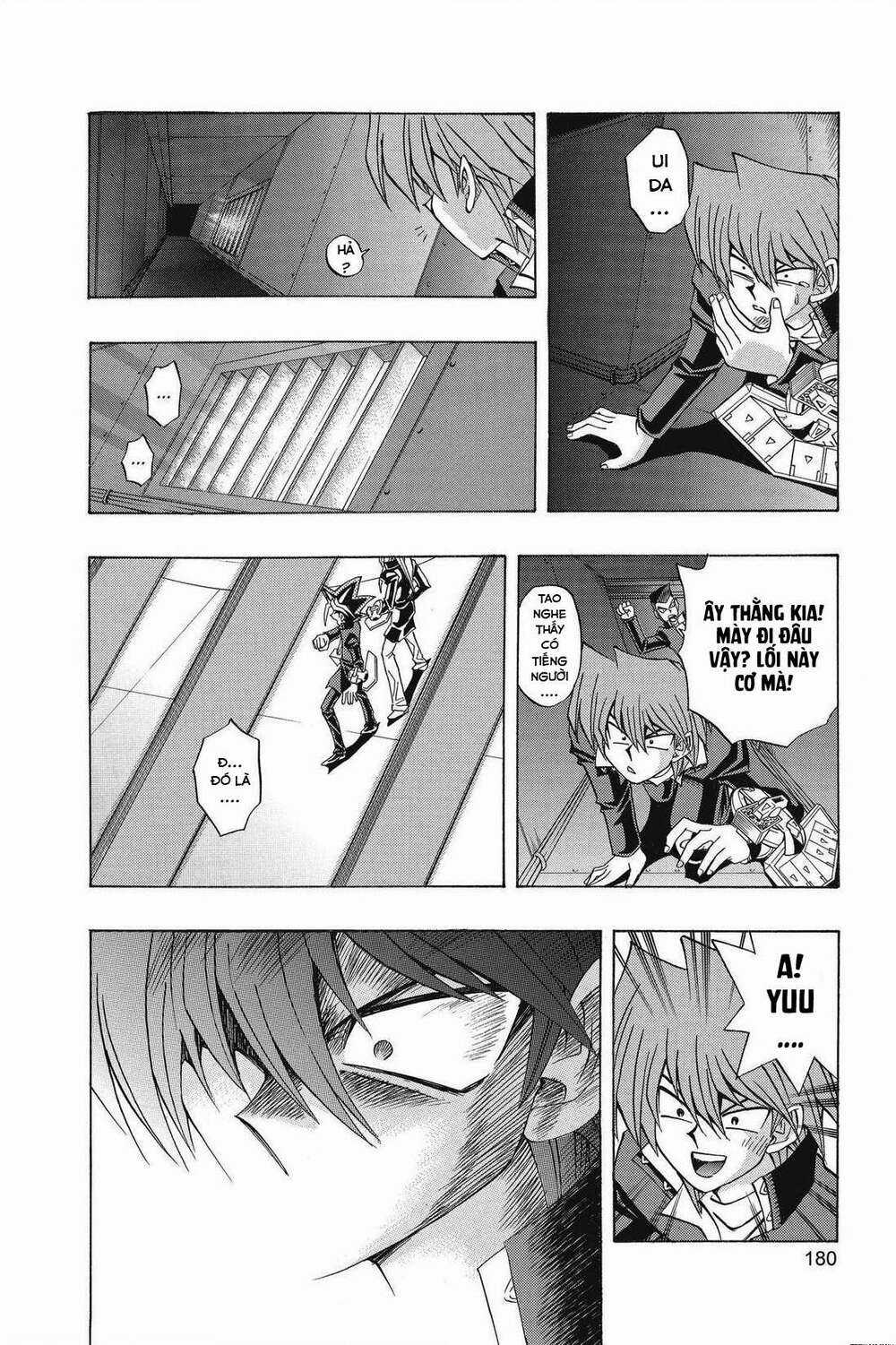 Yu-Gi-Oh! Manga Collection Chapter 32 trang 14