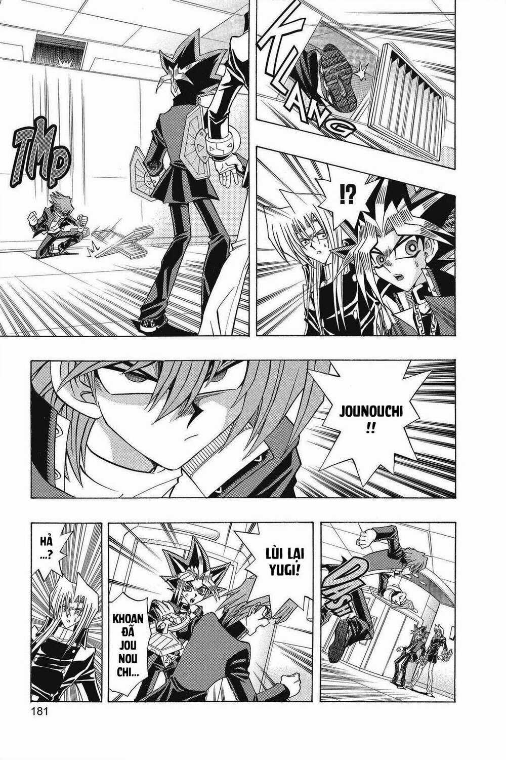 Yu-Gi-Oh! Manga Collection Chapter 32 trang 15