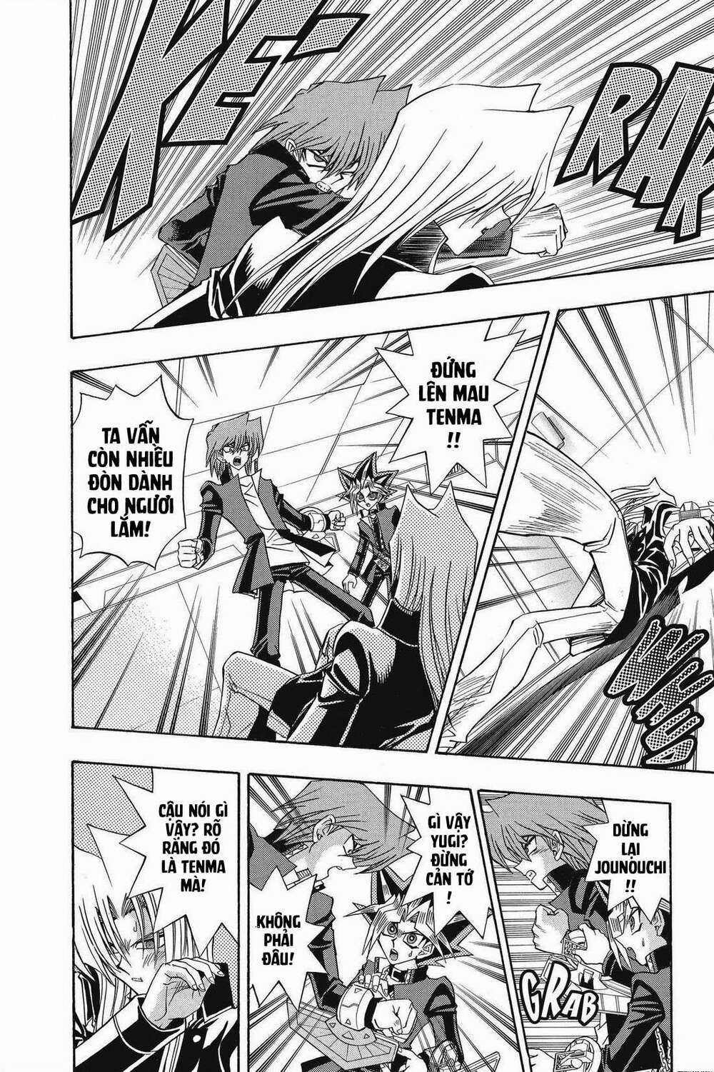 Yu-Gi-Oh! Manga Collection Chapter 32 trang 16
