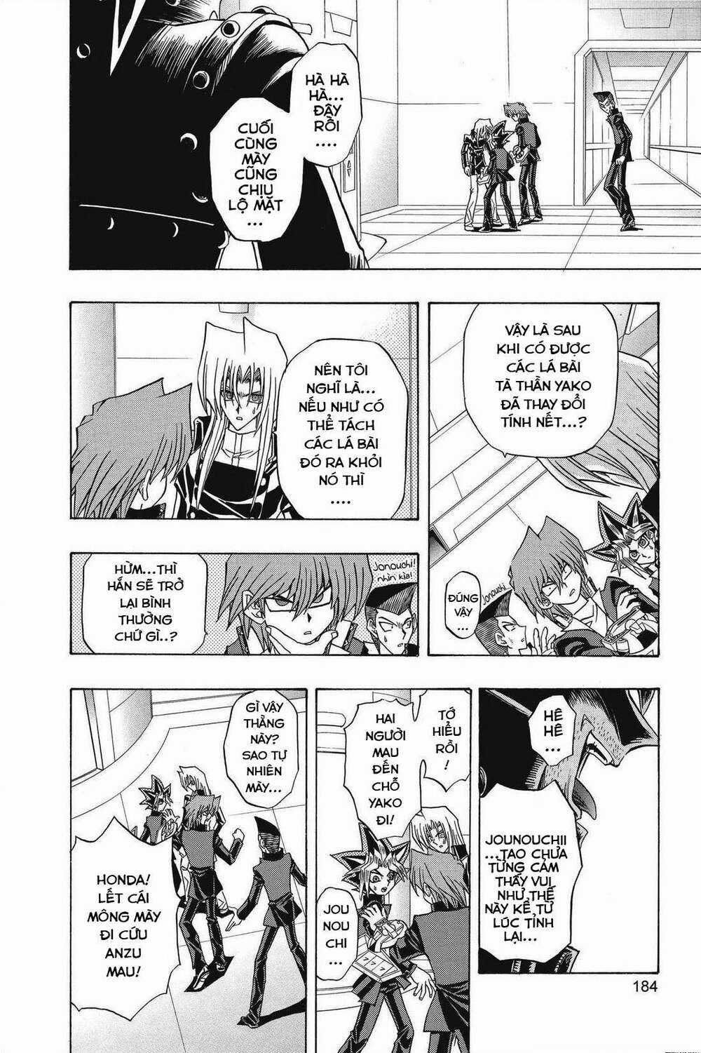 Yu-Gi-Oh! Manga Collection Chapter 32 trang 18