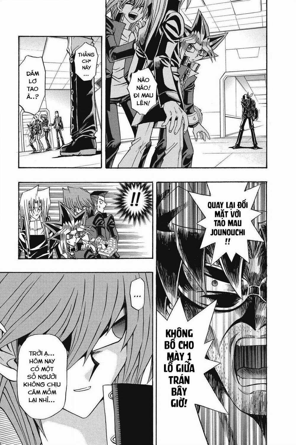 Yu-Gi-Oh! Manga Collection Chapter 32 trang 19