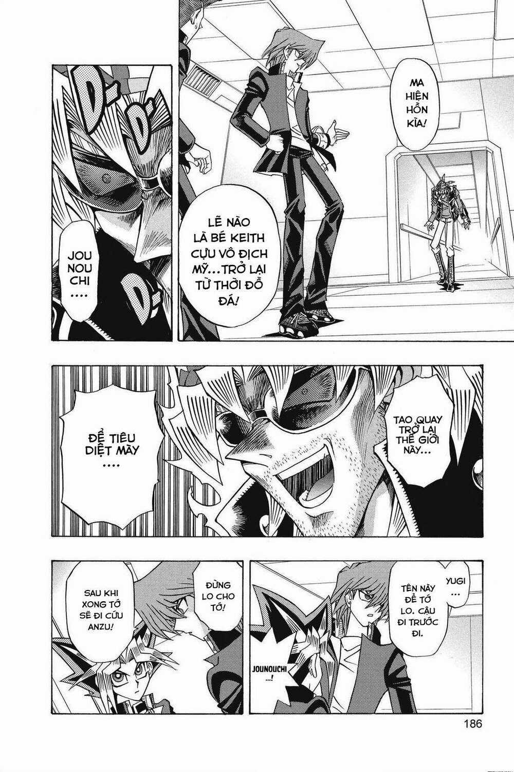 Yu-Gi-Oh! Manga Collection Chapter 32 trang 20