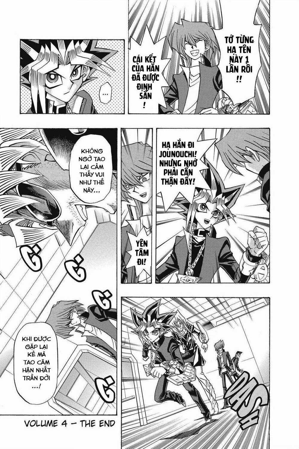 Yu-Gi-Oh! Manga Collection Chapter 32 trang 21