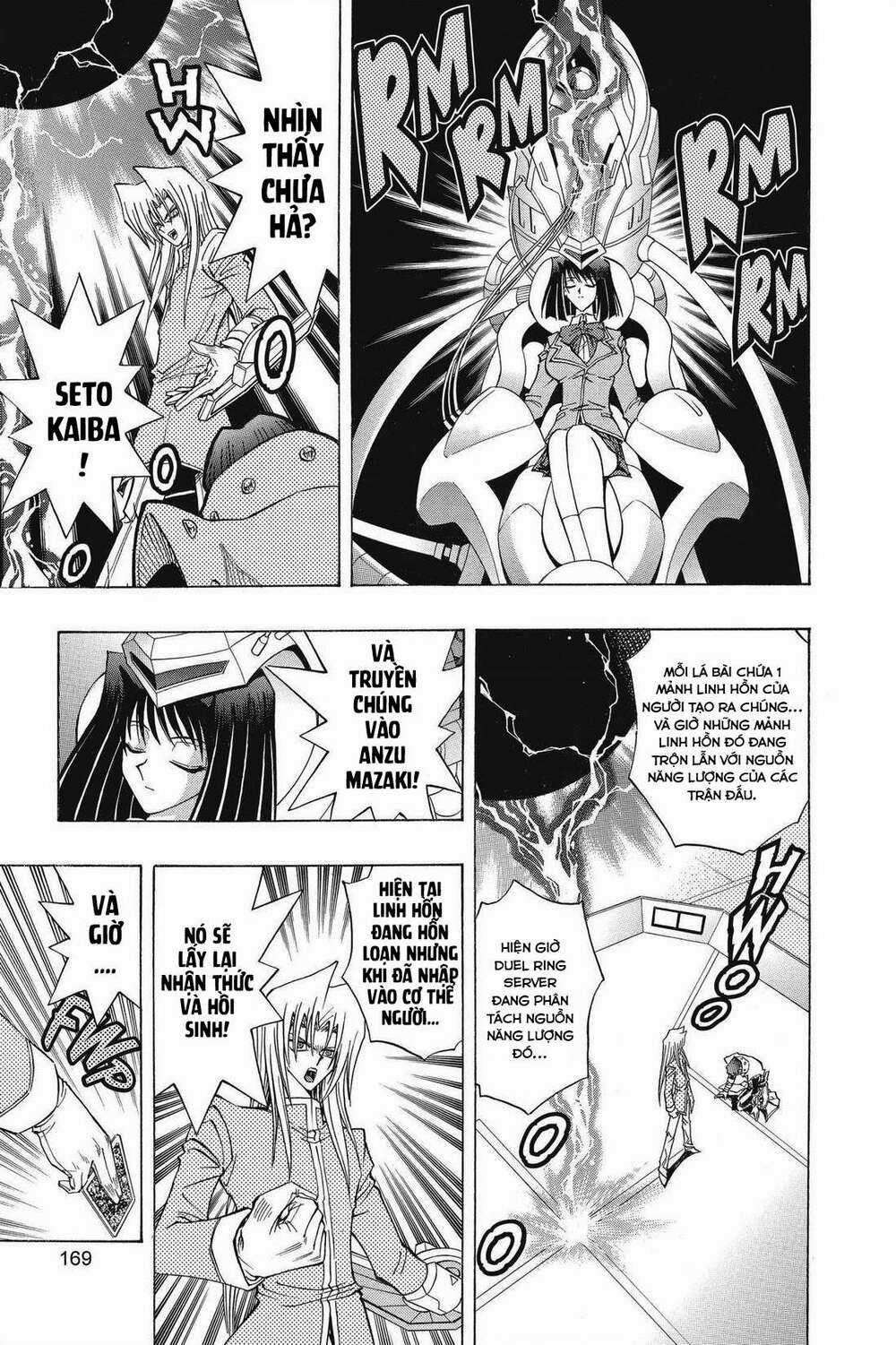 Yu-Gi-Oh! Manga Collection Chapter 32 trang 3