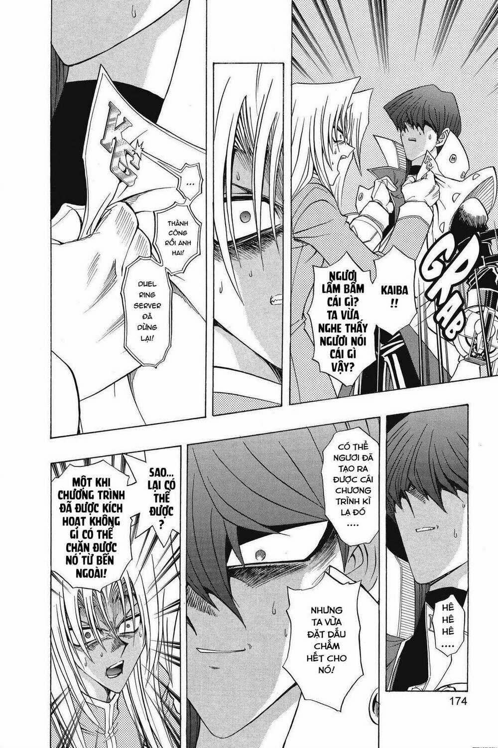 Yu-Gi-Oh! Manga Collection Chapter 32 trang 8