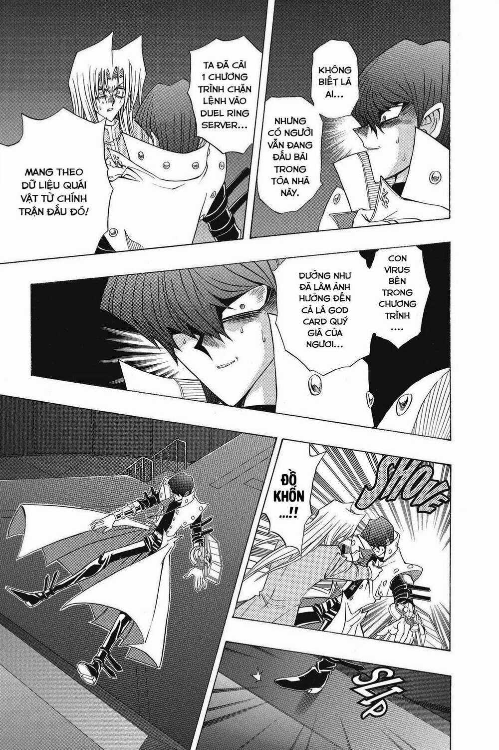 Yu-Gi-Oh! Manga Collection Chapter 32 trang 9