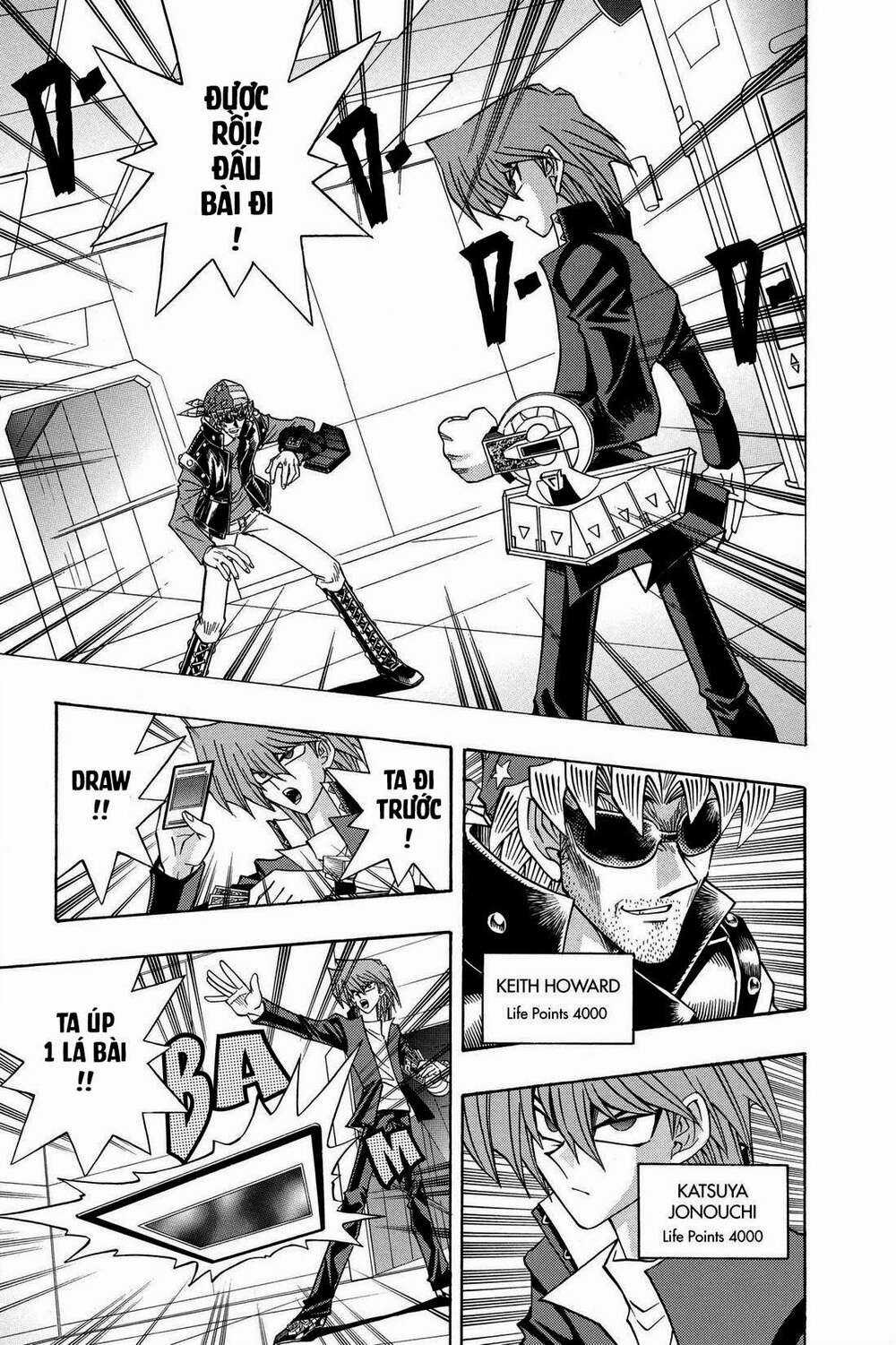 Yu-Gi-Oh! Manga Collection Chapter 33 trang 10