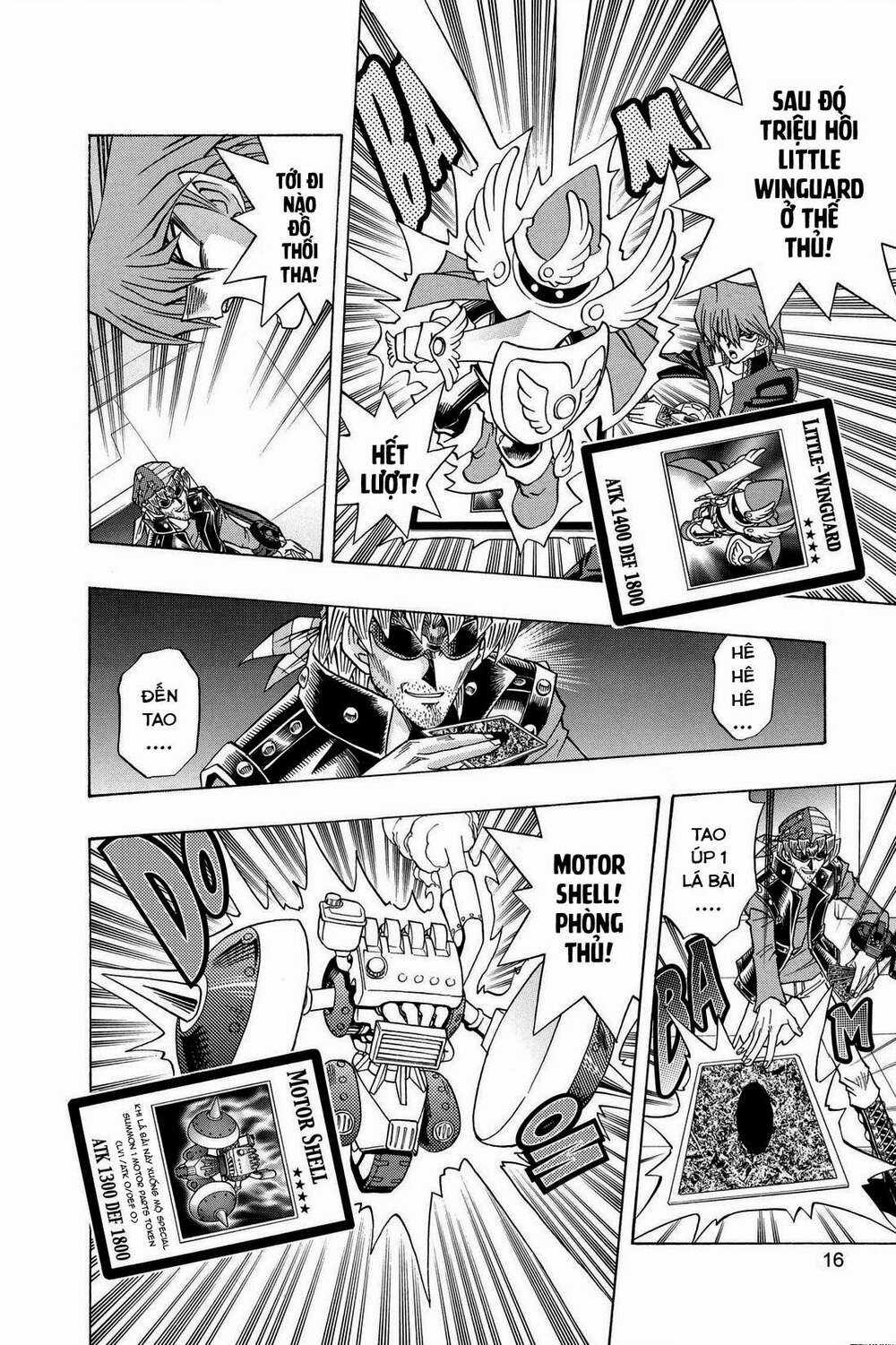 Yu-Gi-Oh! Manga Collection Chapter 33 trang 11