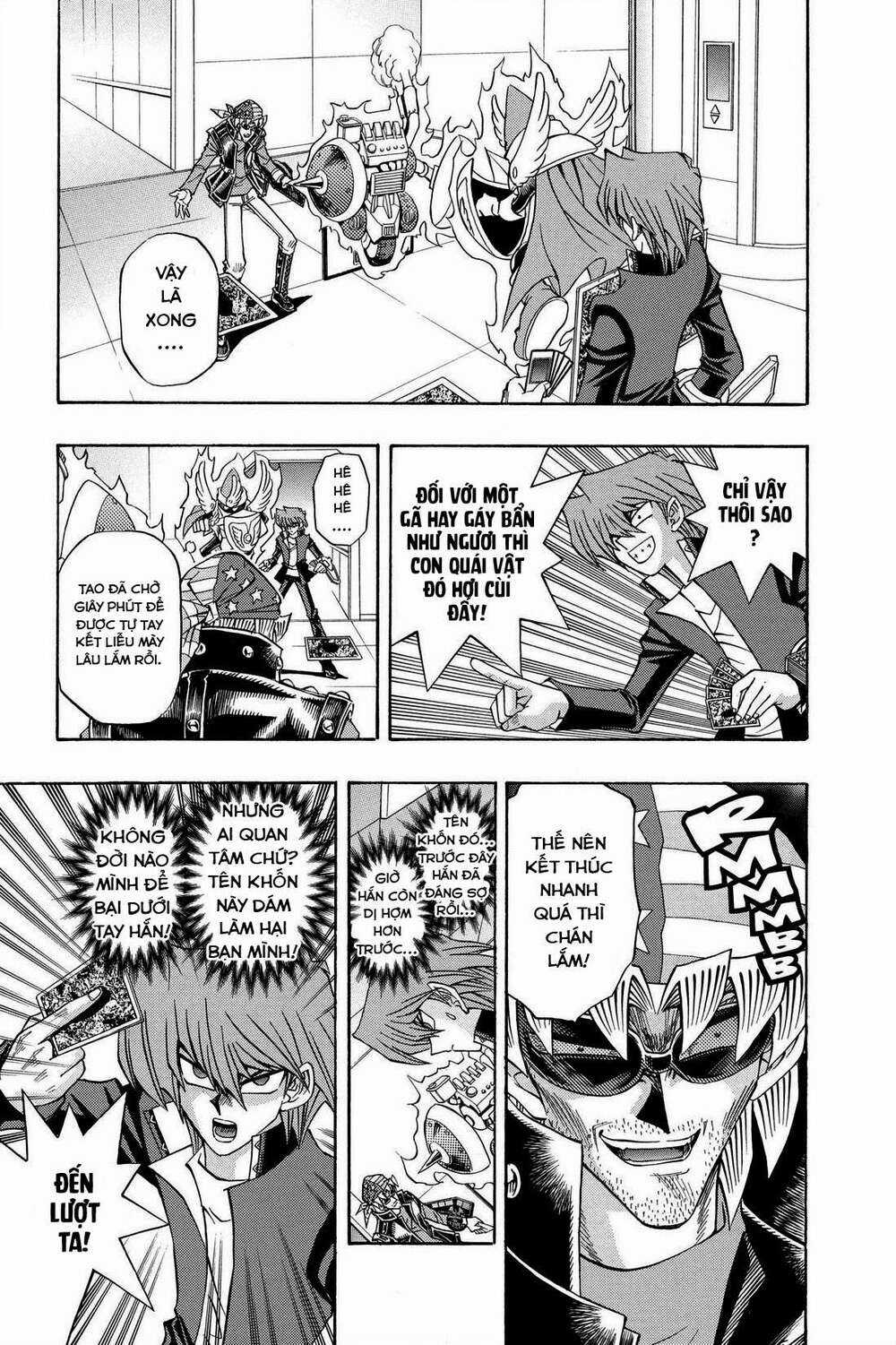 Yu-Gi-Oh! Manga Collection Chapter 33 trang 12