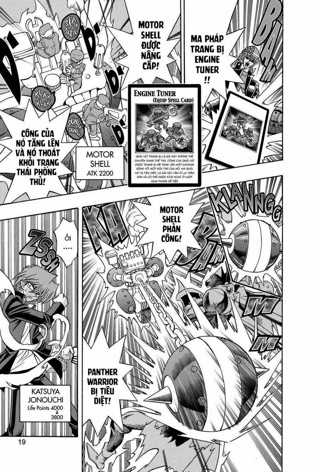Yu-Gi-Oh! Manga Collection Chapter 33 trang 14