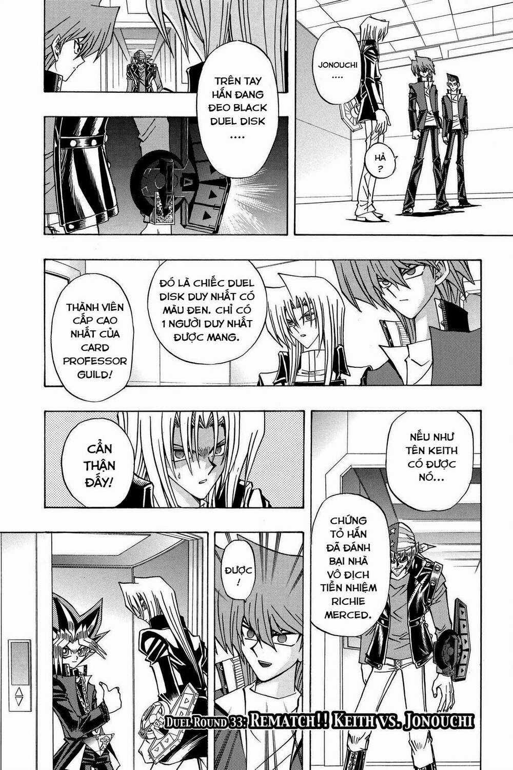 Yu-Gi-Oh! Manga Collection Chapter 33 trang 2