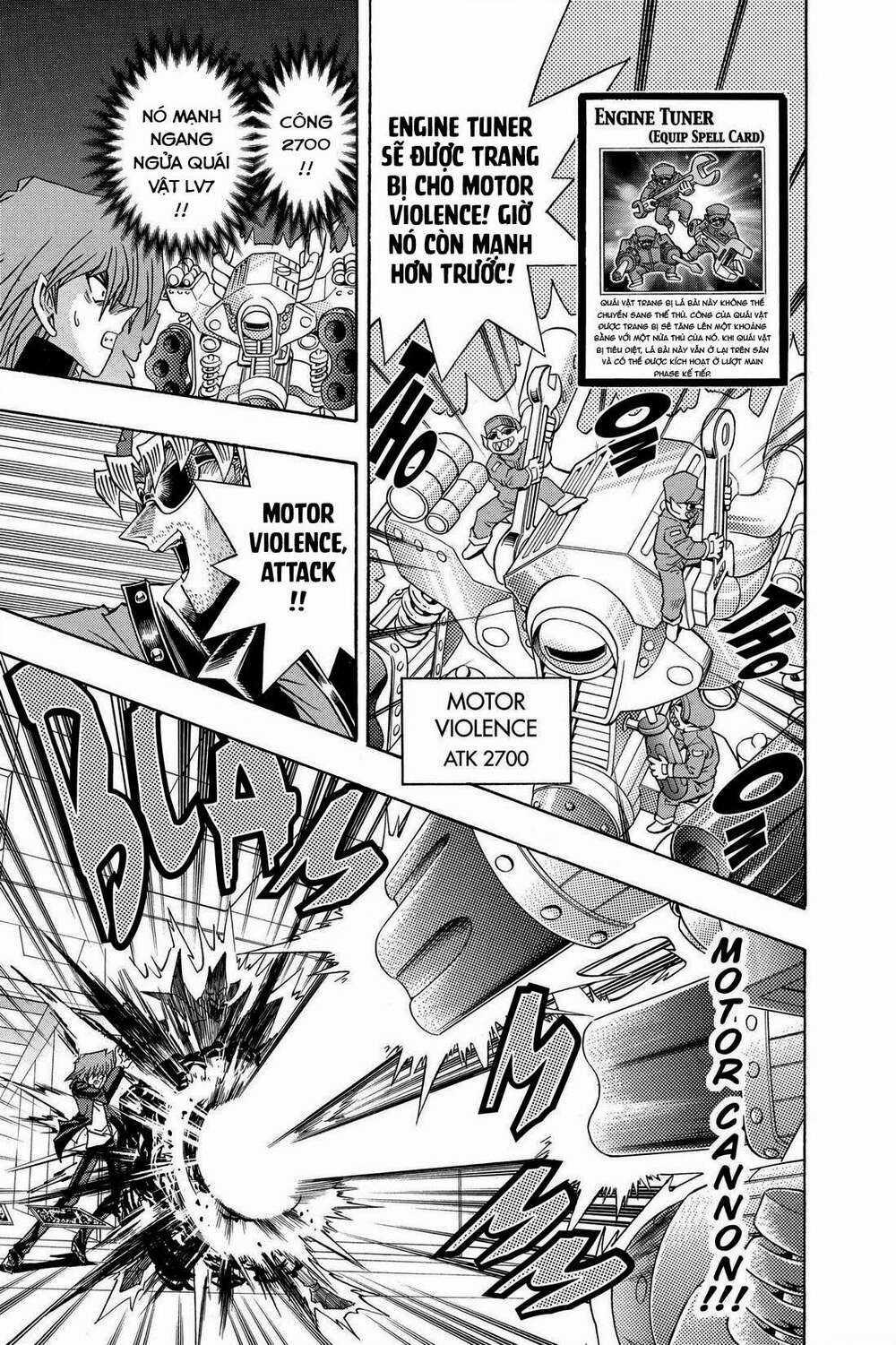 Yu-Gi-Oh! Manga Collection Chapter 33 trang 20