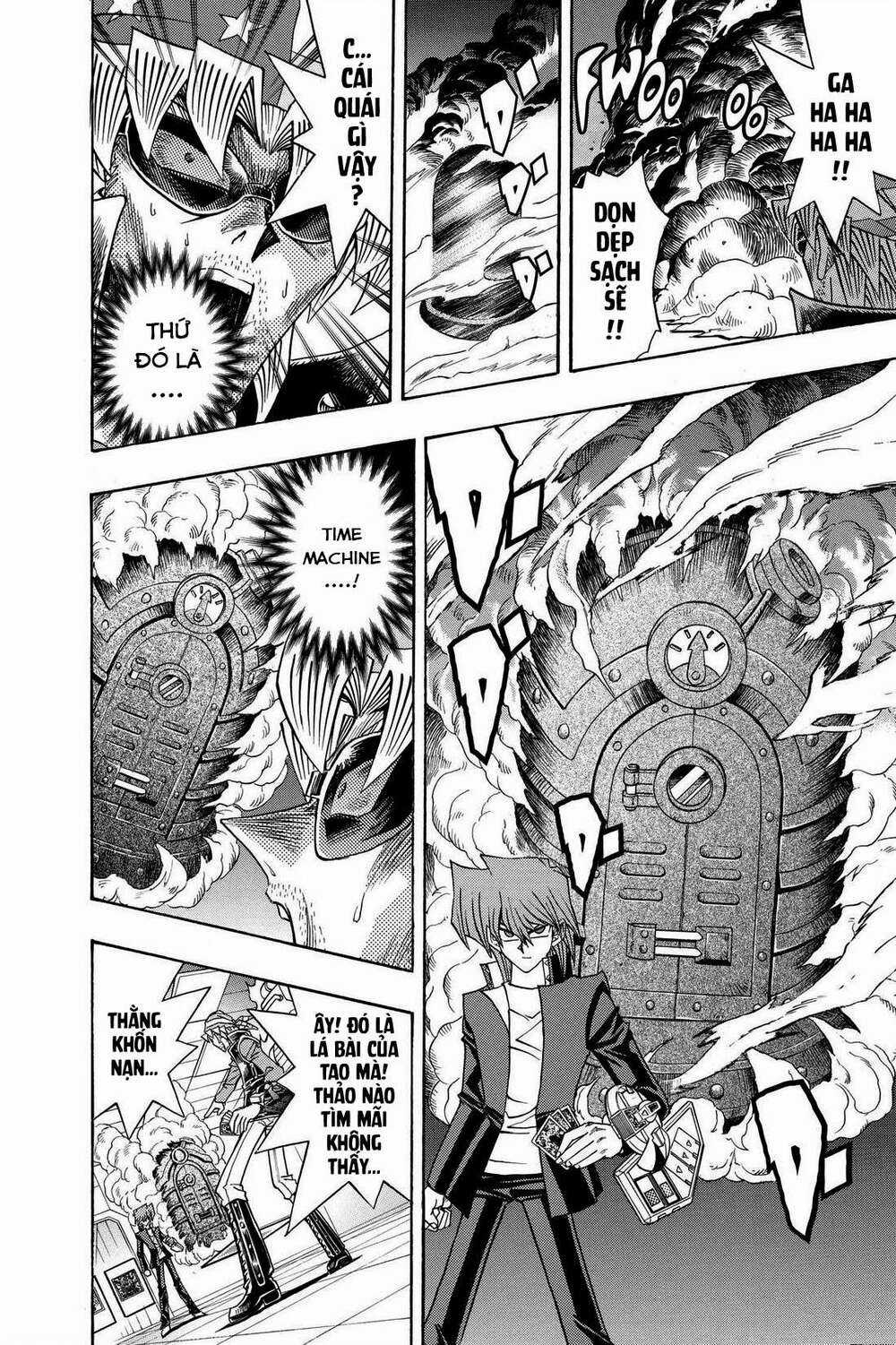 Yu-Gi-Oh! Manga Collection Chapter 33 trang 21