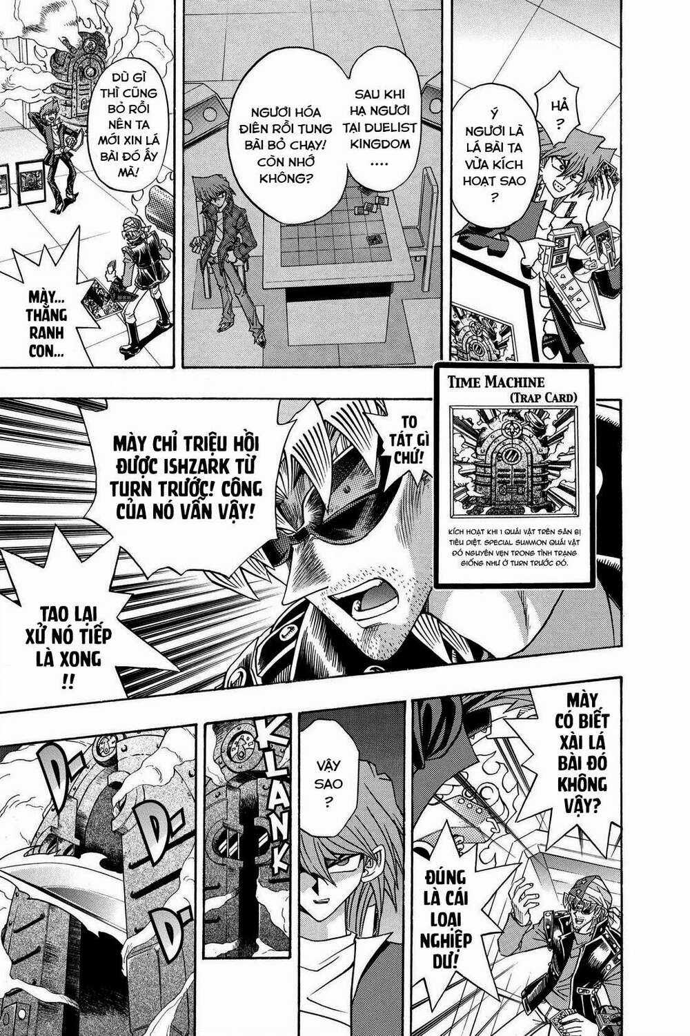 Yu-Gi-Oh! Manga Collection Chapter 33 trang 22