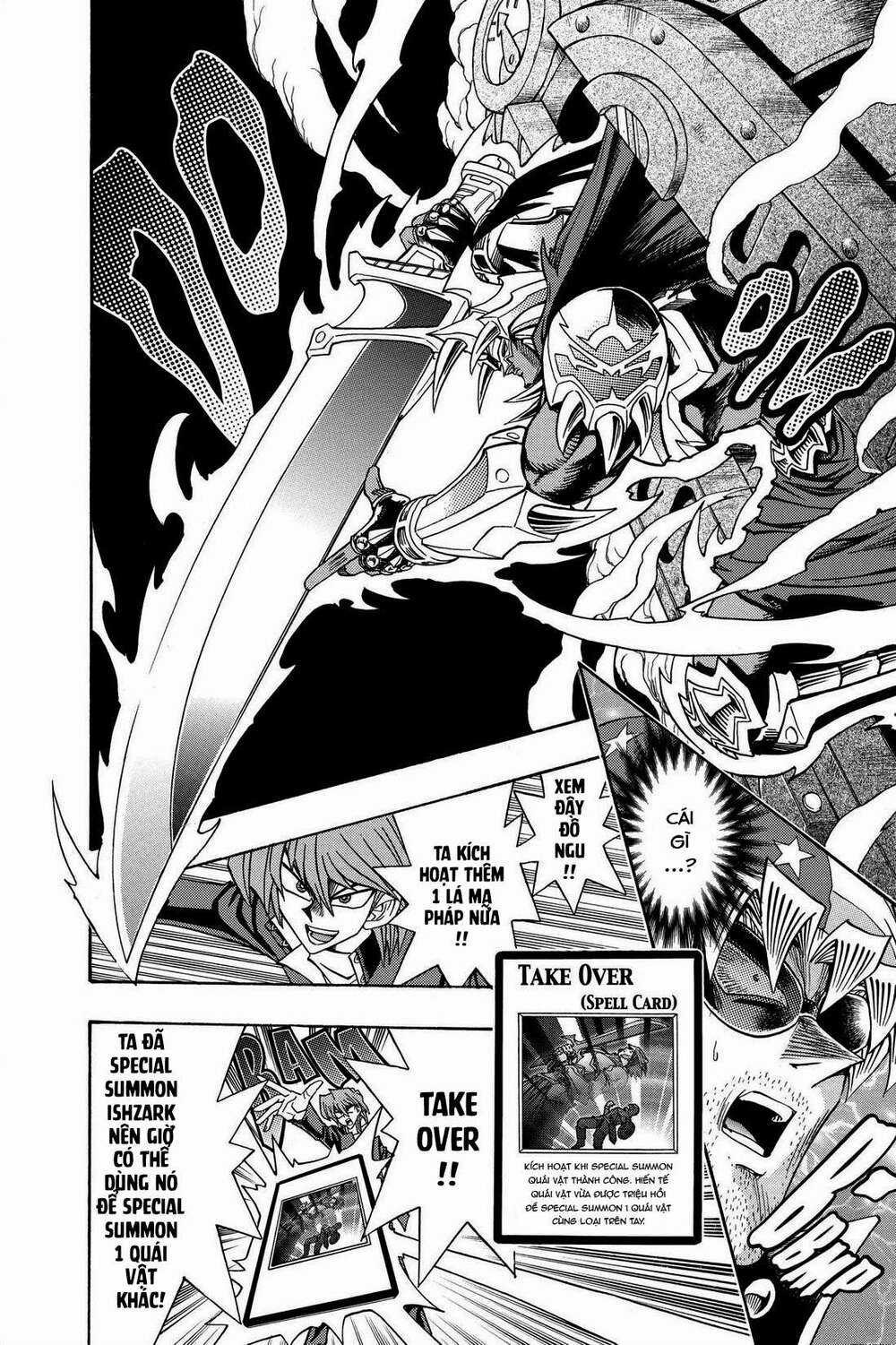 Yu-Gi-Oh! Manga Collection Chapter 33 trang 23