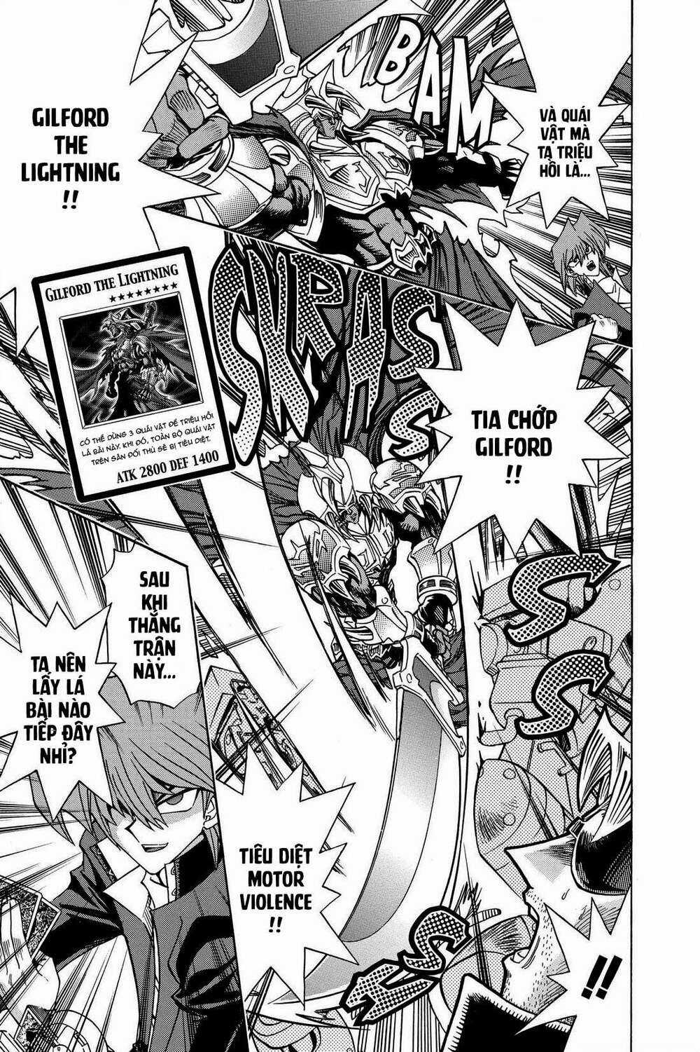 Yu-Gi-Oh! Manga Collection Chapter 33 trang 24