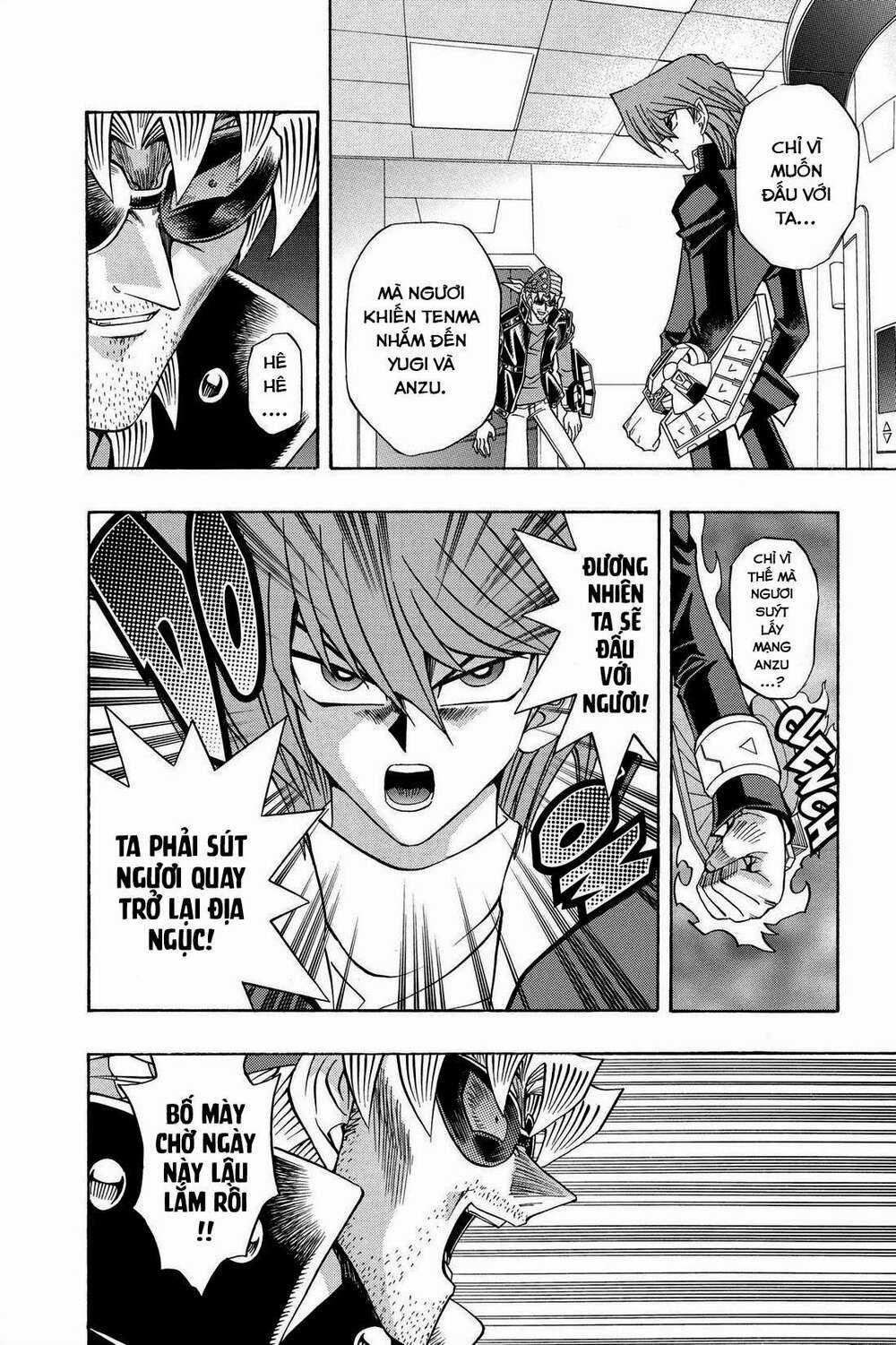 Yu-Gi-Oh! Manga Collection Chapter 33 trang 9