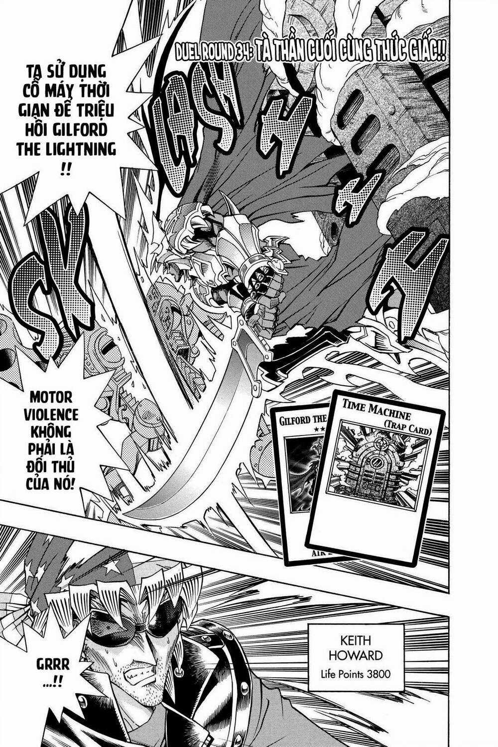 Yu-Gi-Oh! Manga Collection Chapter 34 trang 0