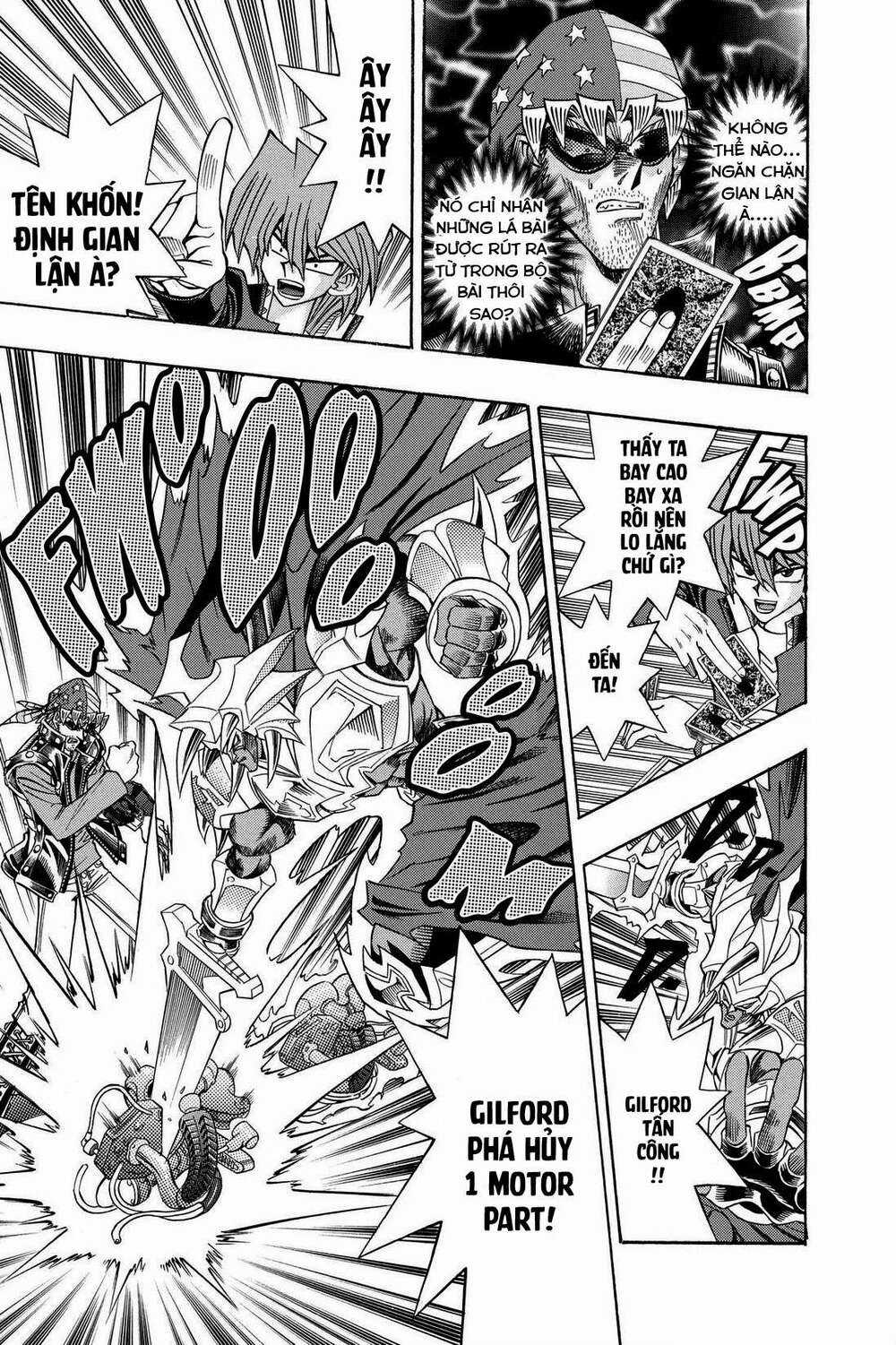 Yu-Gi-Oh! Manga Collection Chapter 34 trang 6