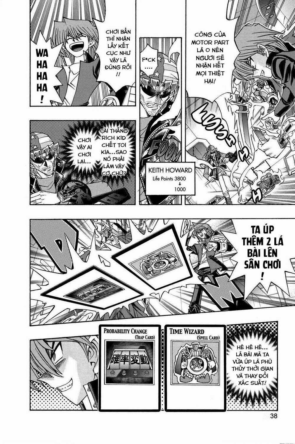 Yu-Gi-Oh! Manga Collection Chapter 34 trang 7