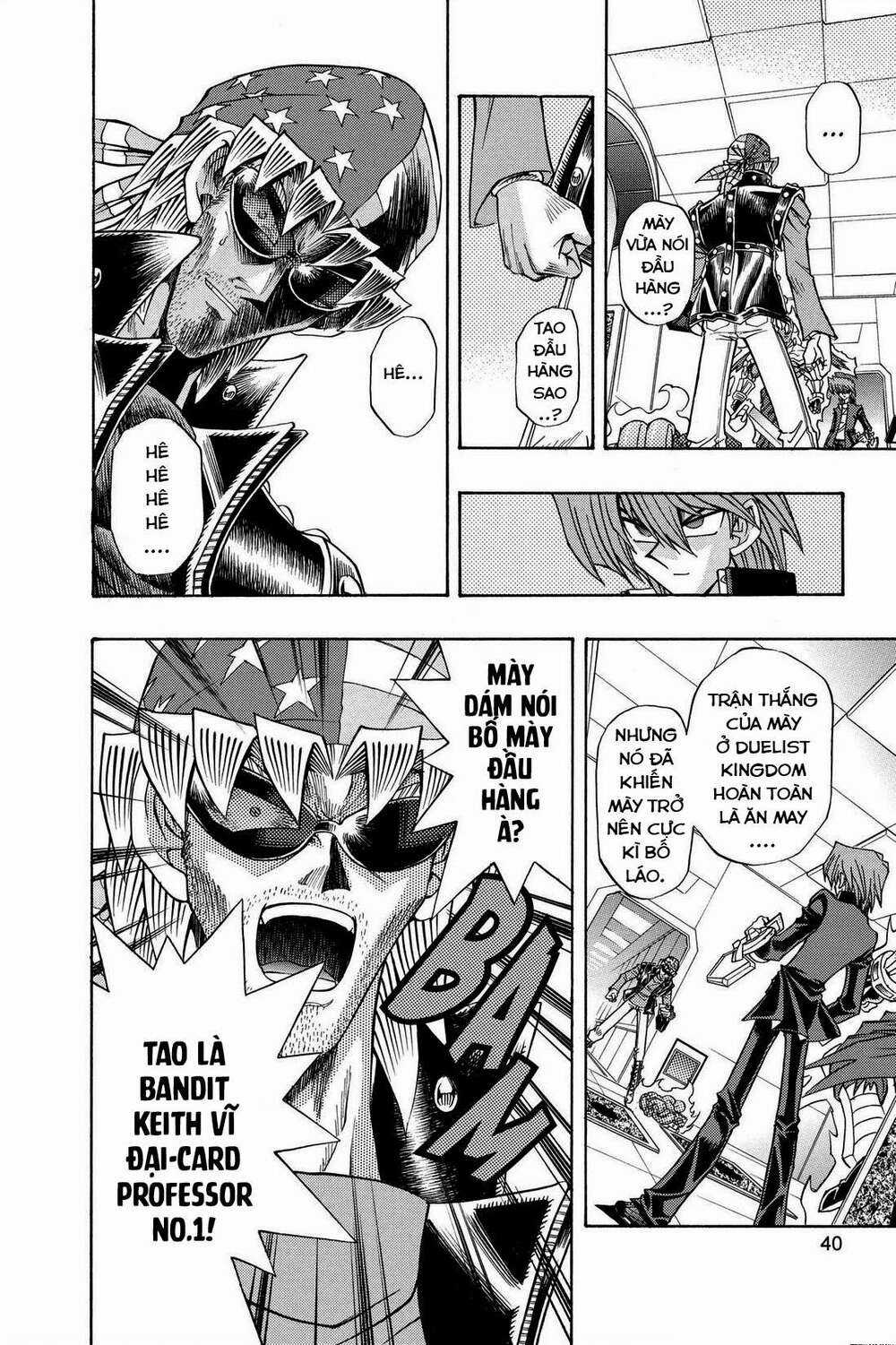 Yu-Gi-Oh! Manga Collection Chapter 34 trang 9
