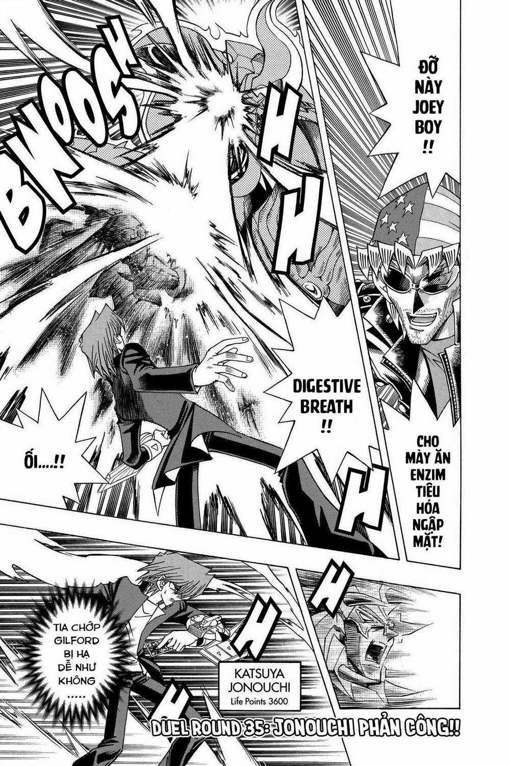 Yu-Gi-Oh! Manga Collection Chapter 35 trang 0