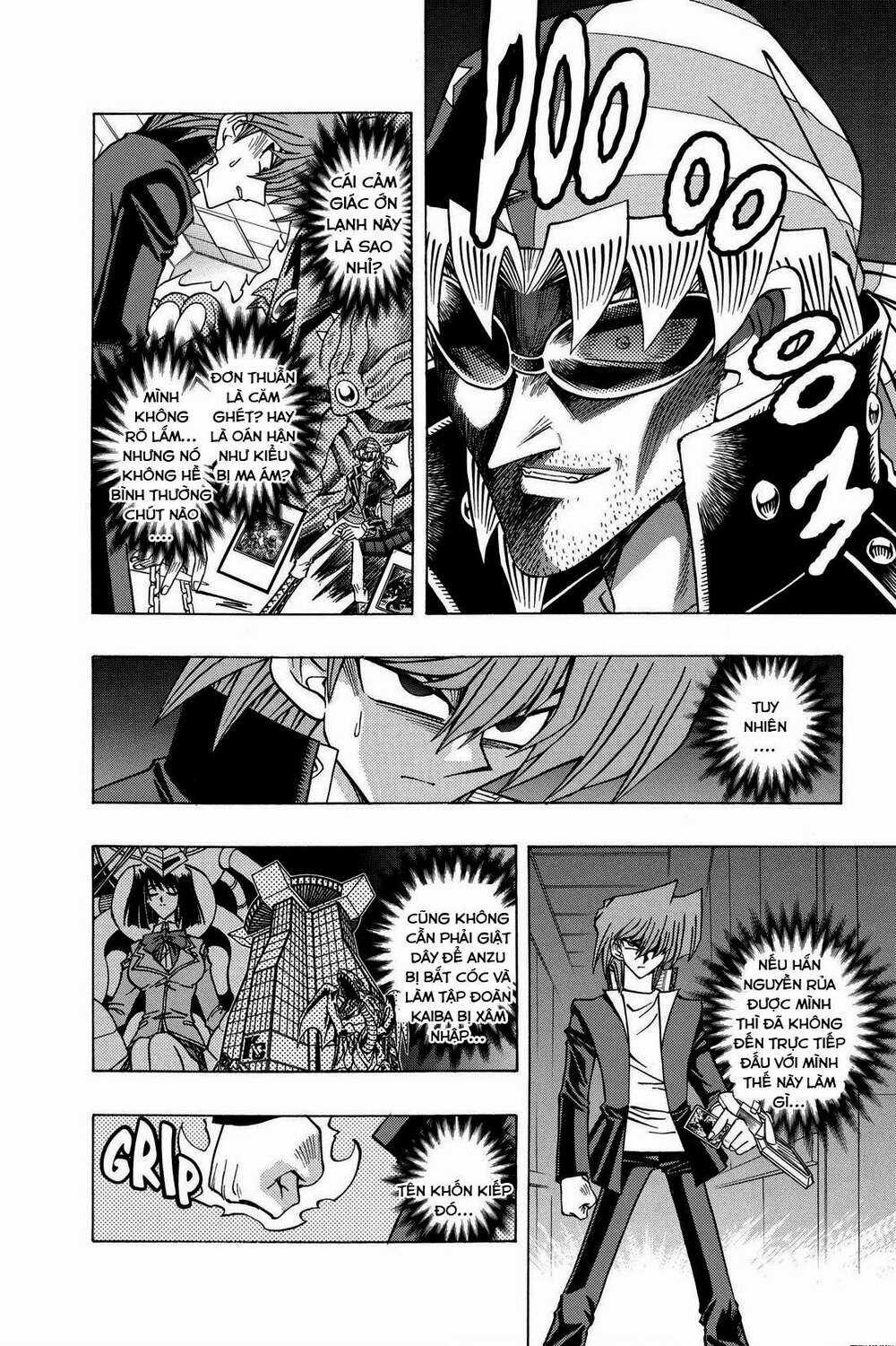 Yu-Gi-Oh! Manga Collection Chapter 35 trang 10