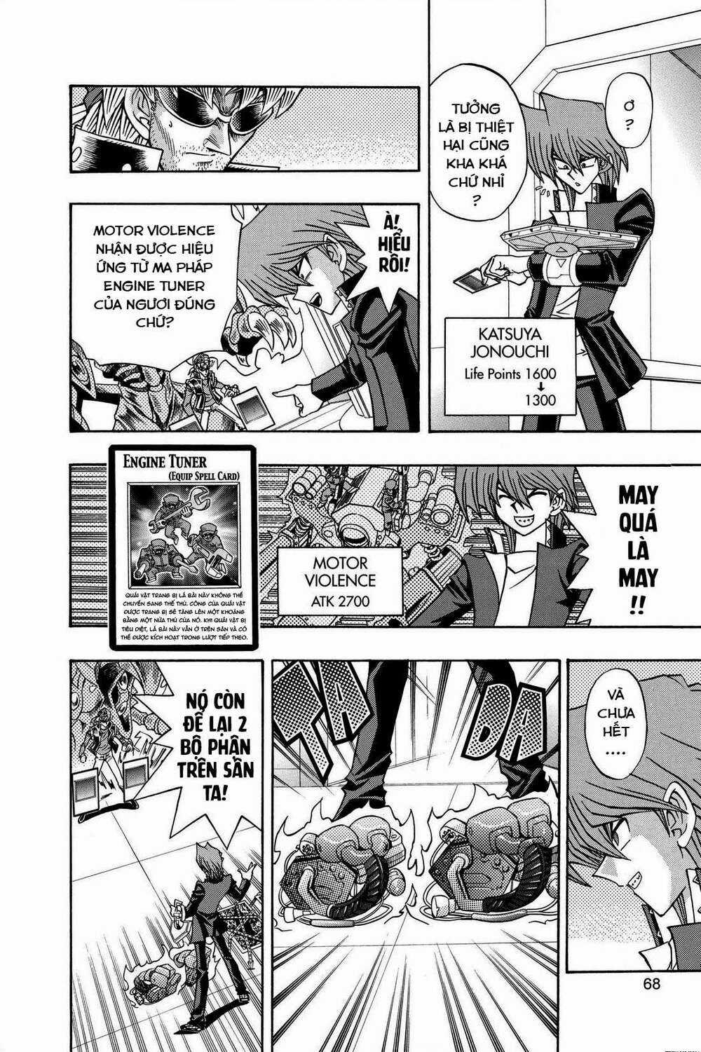 Yu-Gi-Oh! Manga Collection Chapter 35 trang 14