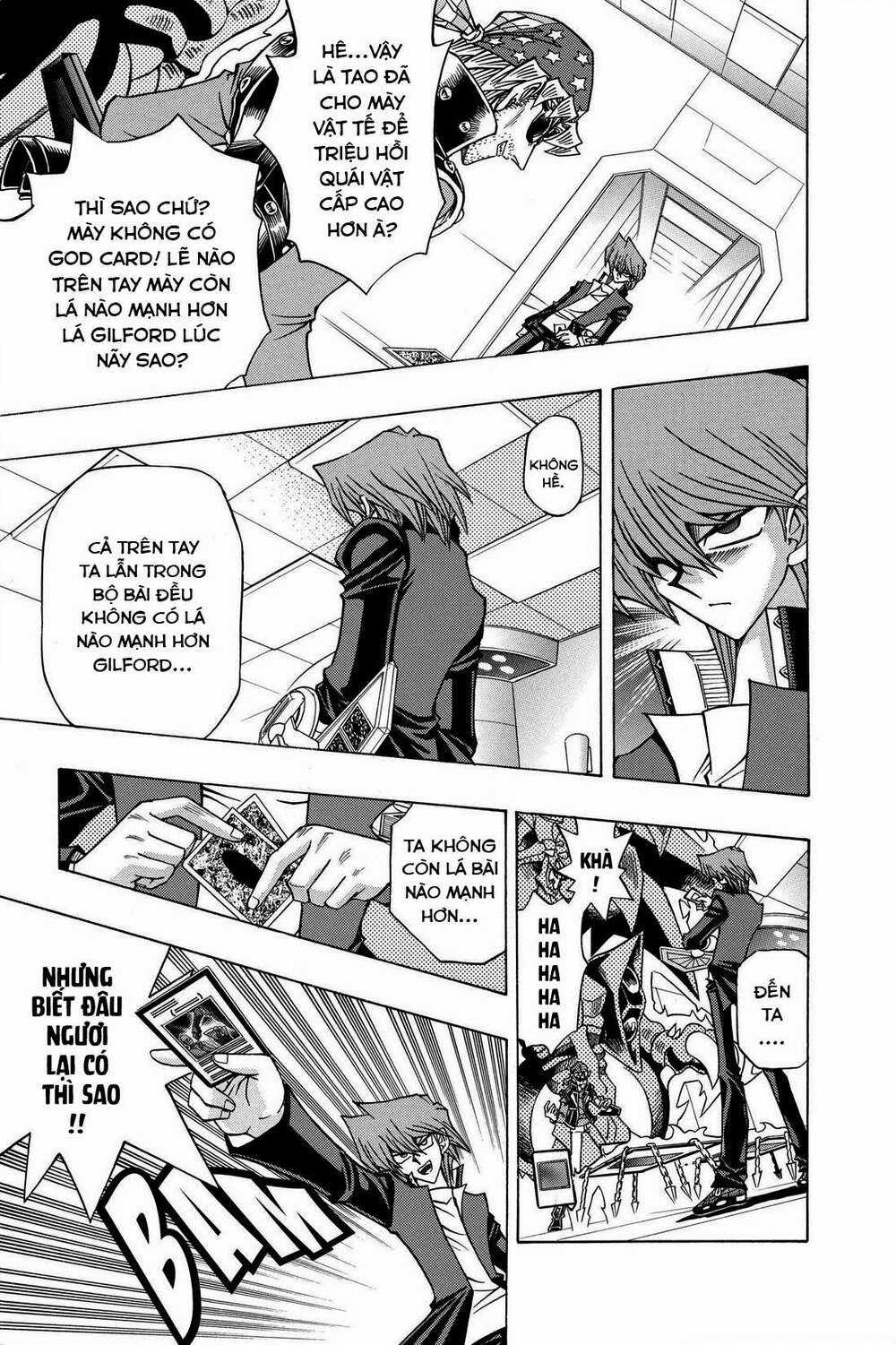 Yu-Gi-Oh! Manga Collection Chapter 35 trang 15