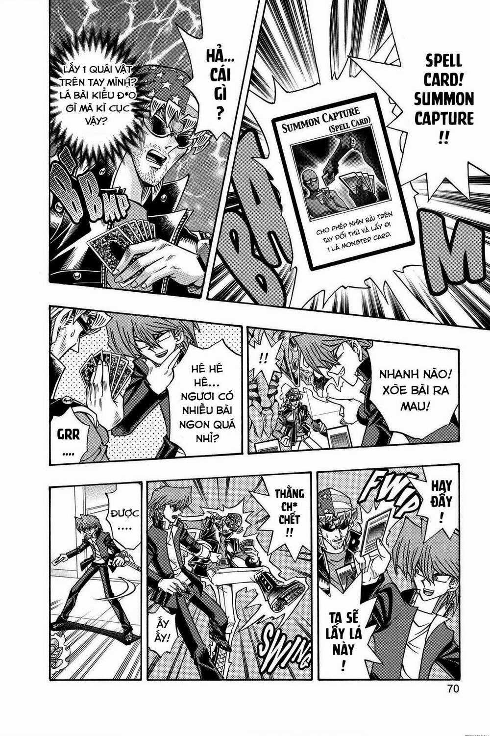 Yu-Gi-Oh! Manga Collection Chapter 35 trang 16