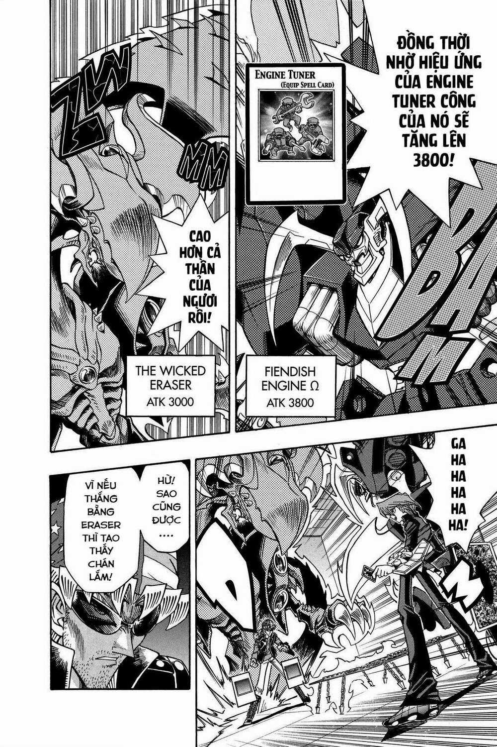 Yu-Gi-Oh! Manga Collection Chapter 35 trang 18