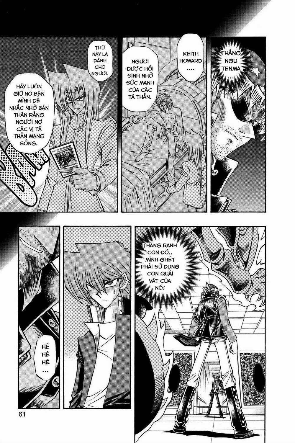 Yu-Gi-Oh! Manga Collection Chapter 35 trang 7