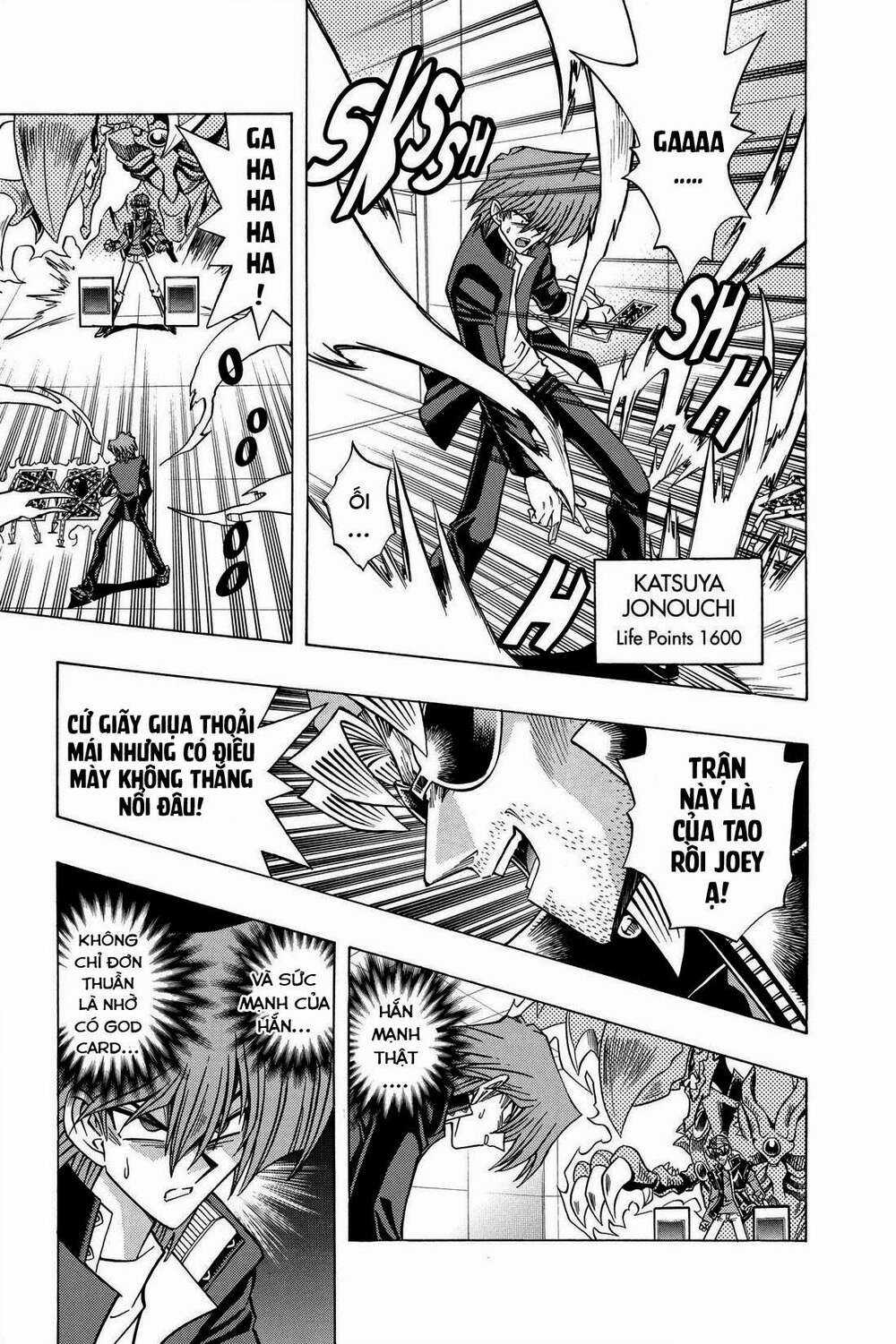 Yu-Gi-Oh! Manga Collection Chapter 35 trang 9