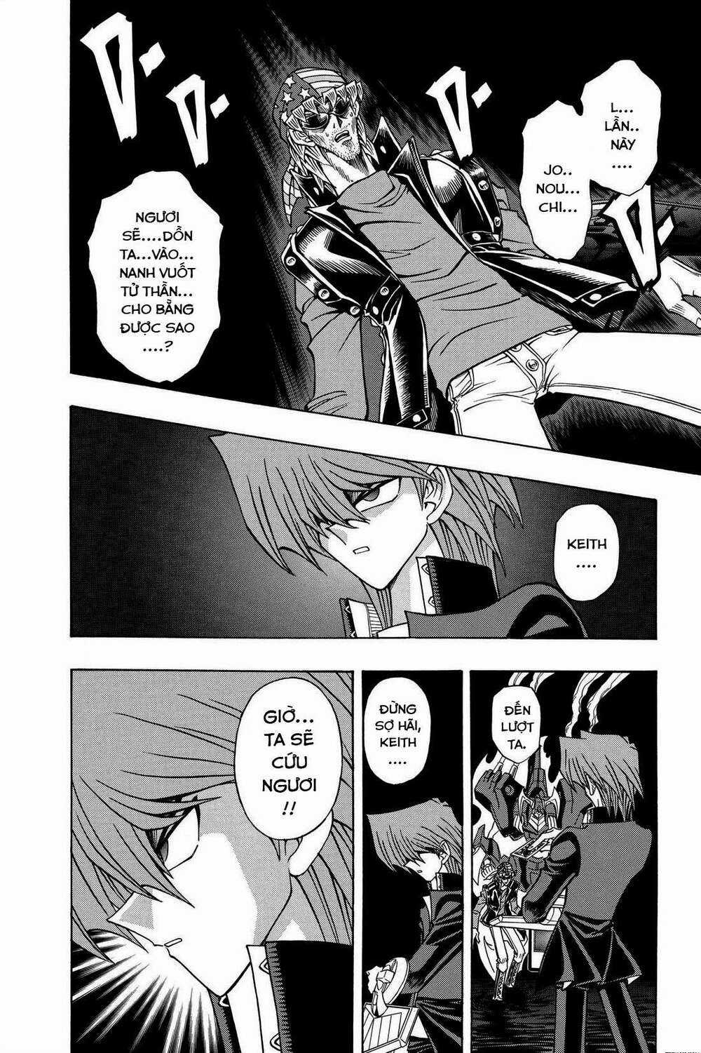 Yu-Gi-Oh! Manga Collection Chapter 36 trang 12