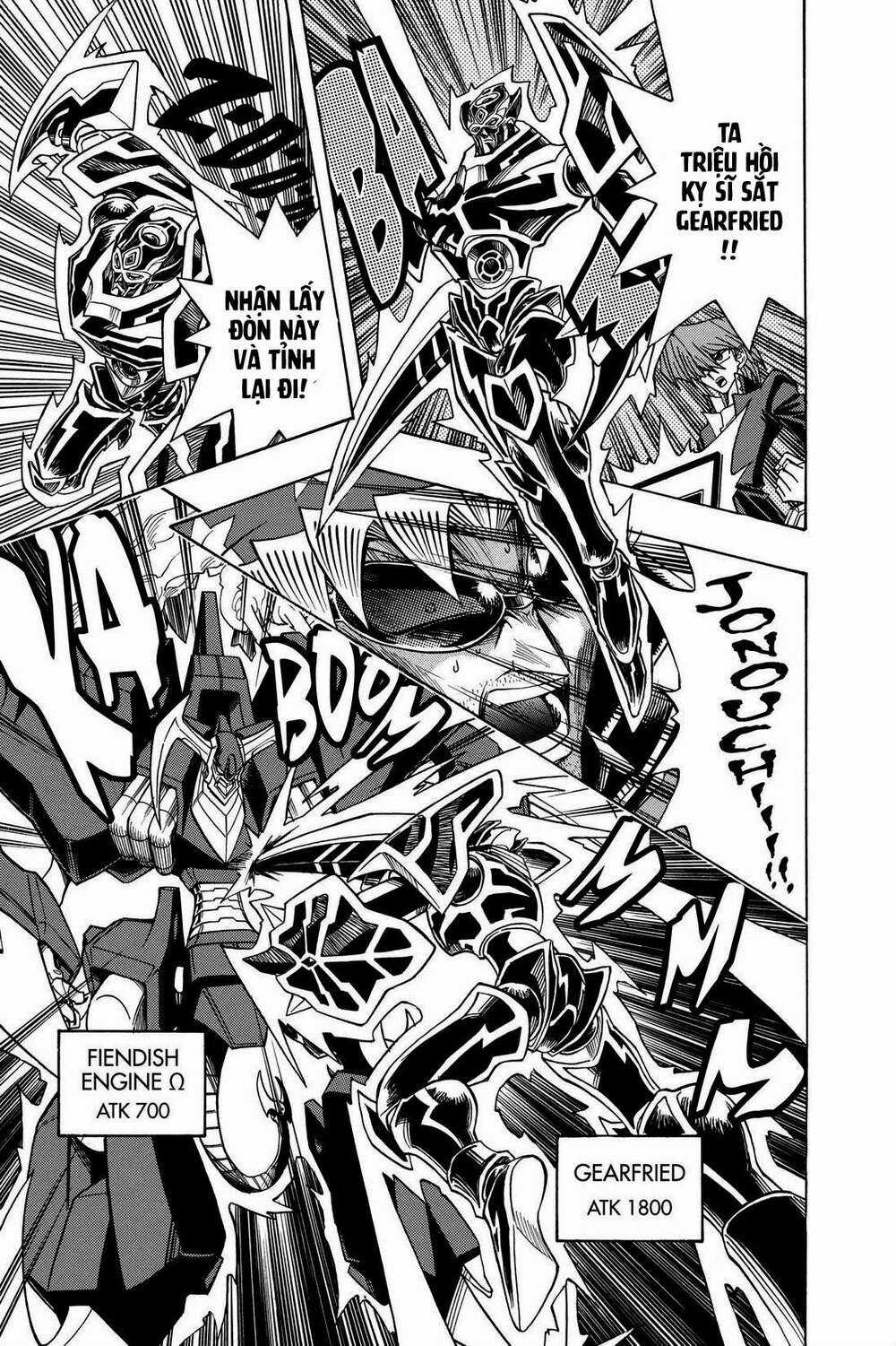 Yu-Gi-Oh! Manga Collection Chapter 36 trang 13