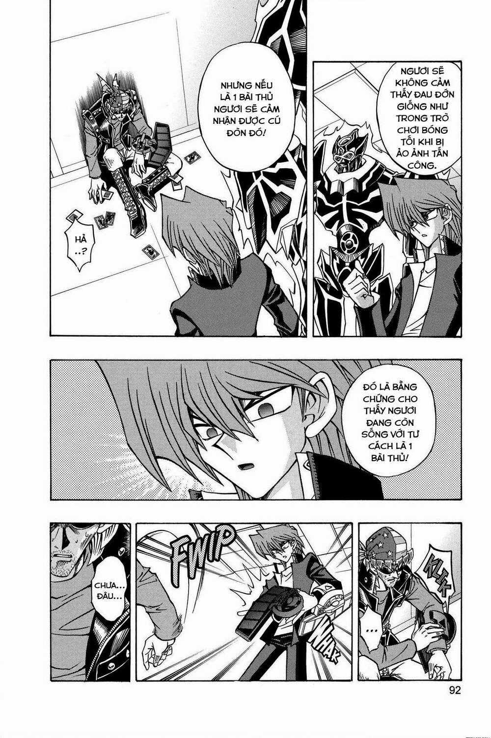 Yu-Gi-Oh! Manga Collection Chapter 36 trang 15