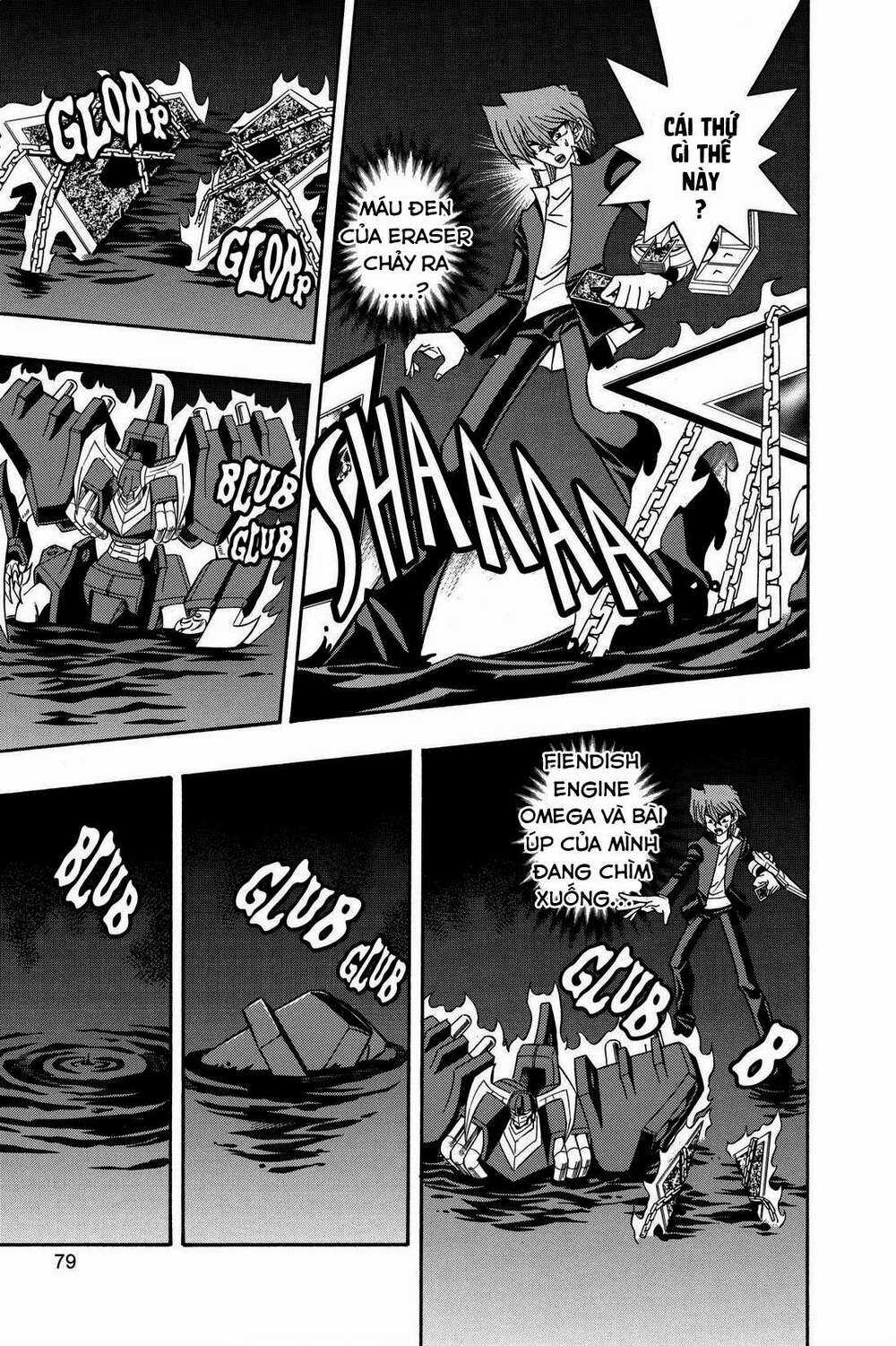 Yu-Gi-Oh! Manga Collection Chapter 36 trang 3