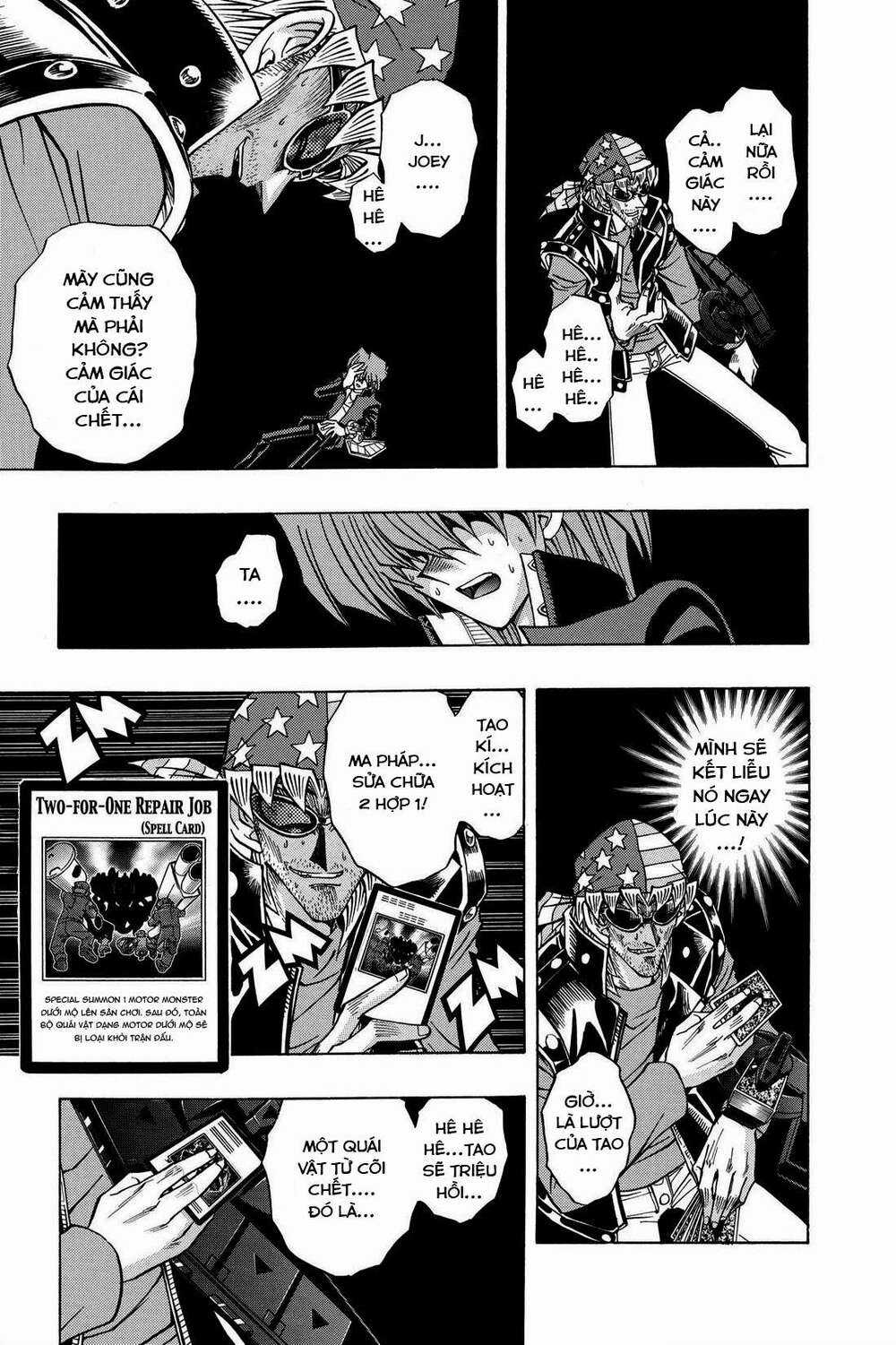 Yu-Gi-Oh! Manga Collection Chapter 36 trang 7