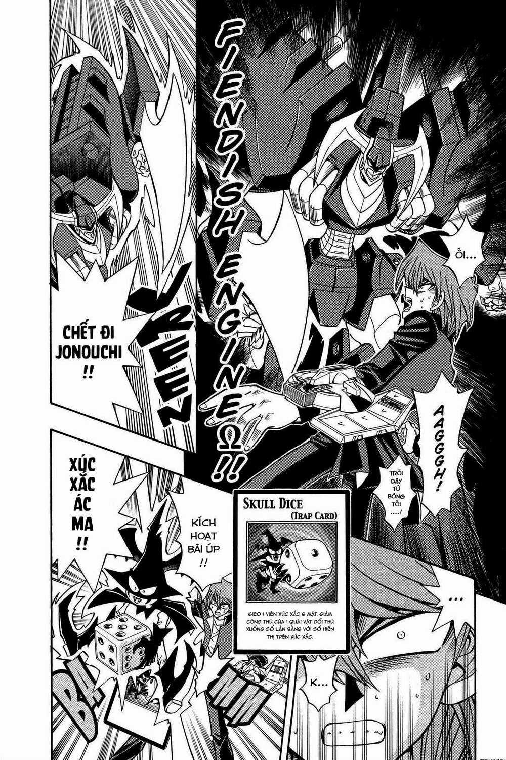 Yu-Gi-Oh! Manga Collection Chapter 36 trang 8