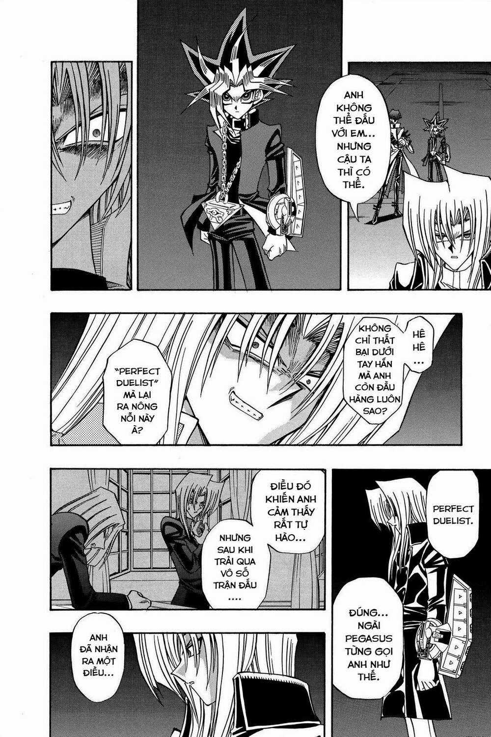 Yu-Gi-Oh! Manga Collection Chapter 37 trang 10