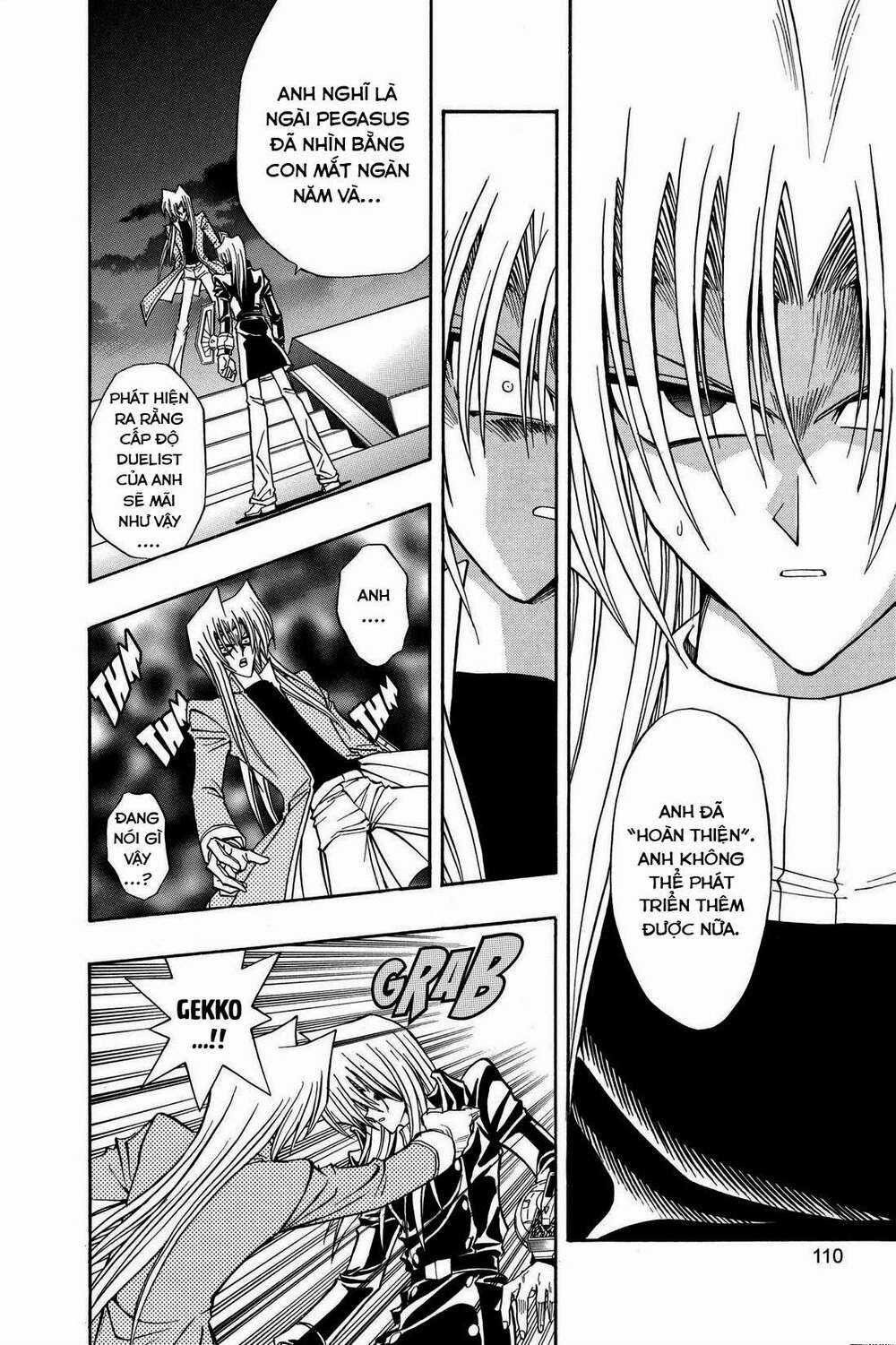 Yu-Gi-Oh! Manga Collection Chapter 37 trang 12