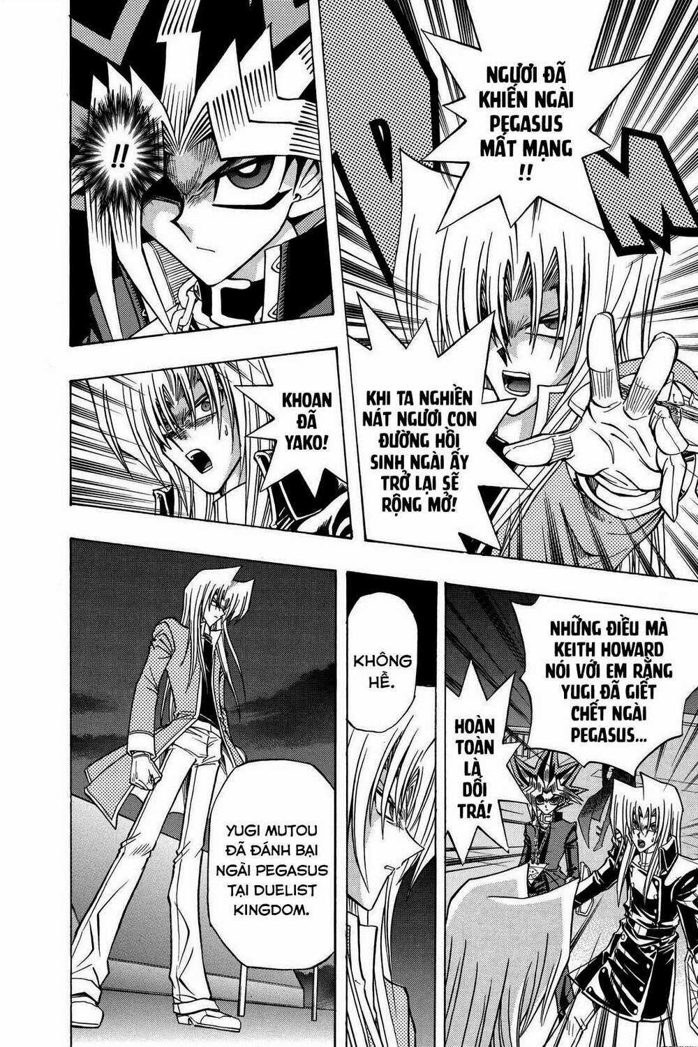 Yu-Gi-Oh! Manga Collection Chapter 37 trang 16