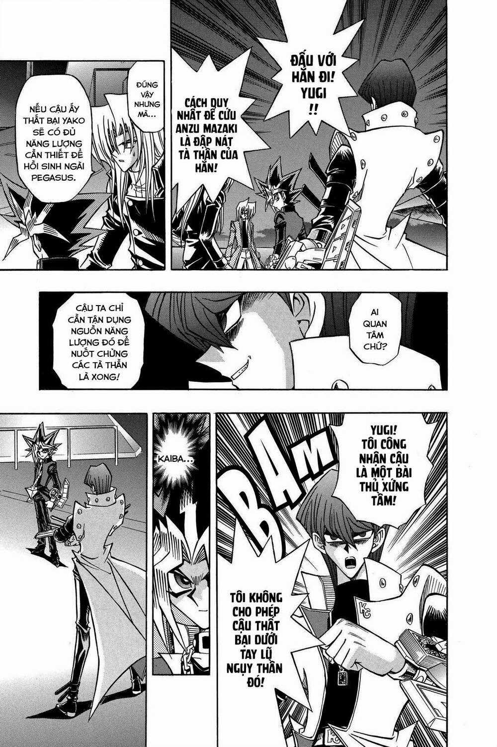 Yu-Gi-Oh! Manga Collection Chapter 37 trang 19